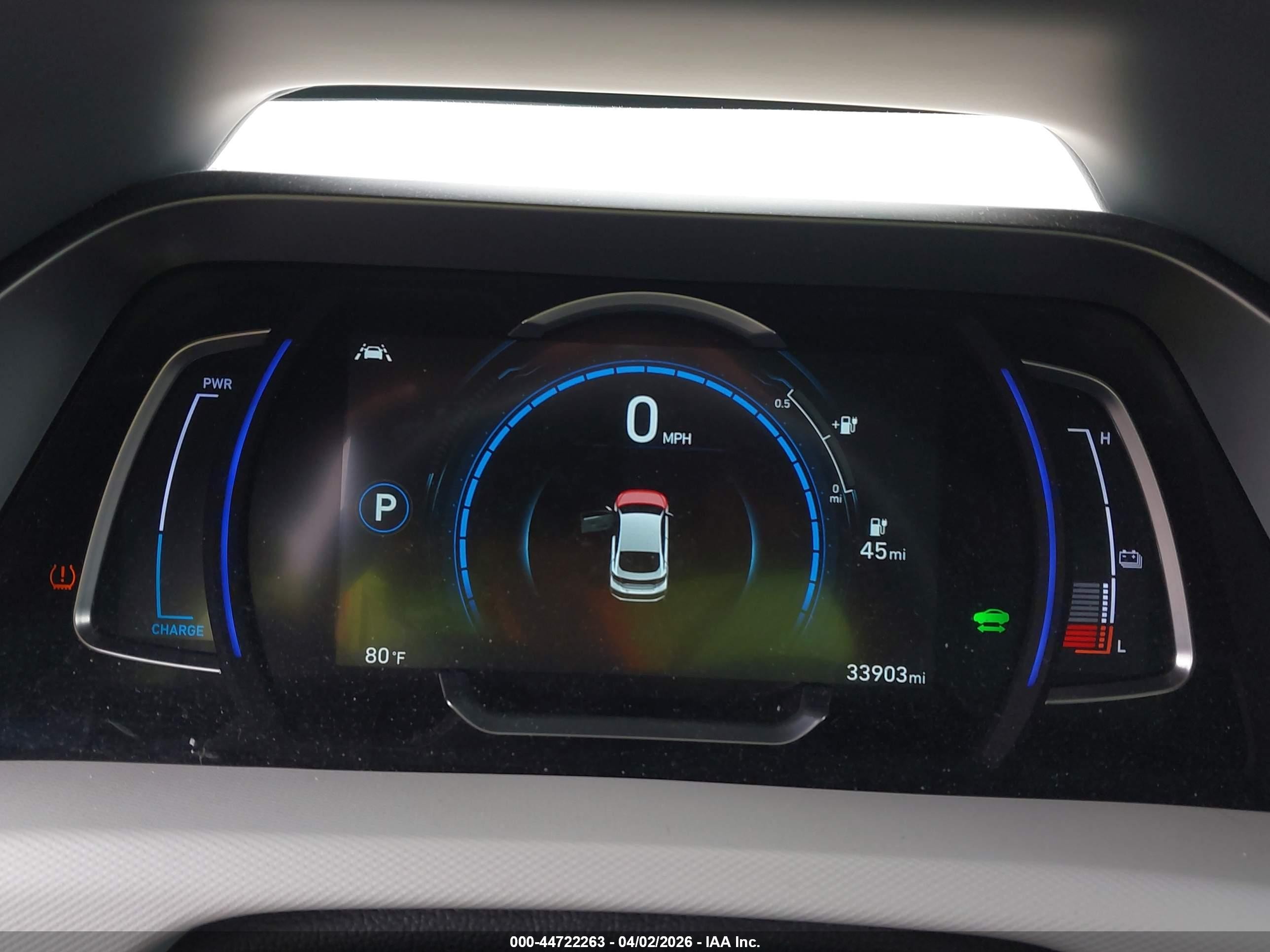 2020 Hyundai Ioniq Electric Limited Silver vin: KMHC85LJ6LU071283