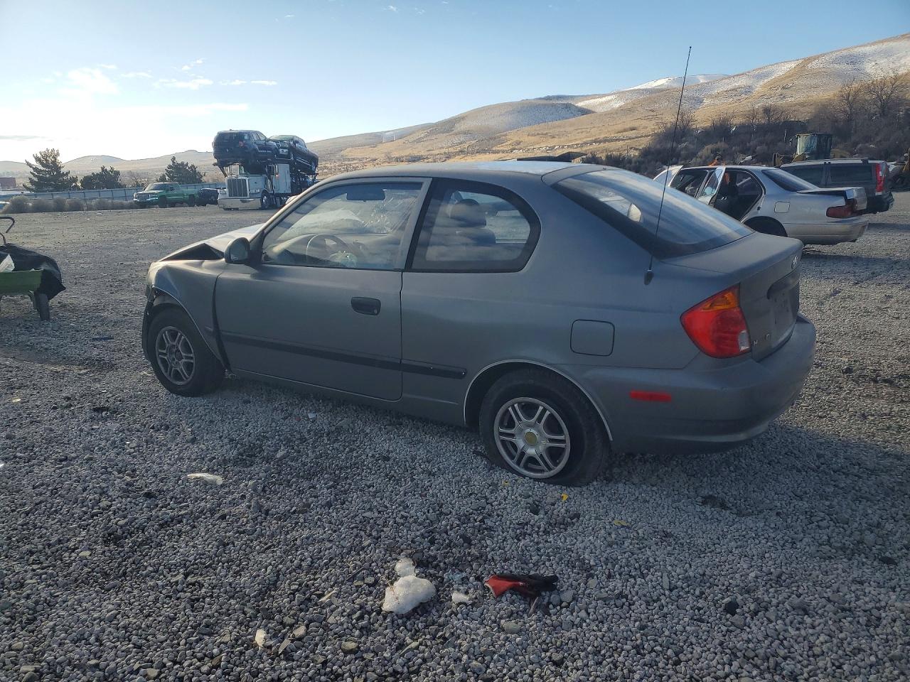 2004 Hyundai Accent L Синий vin: KMHCF35C14U307980