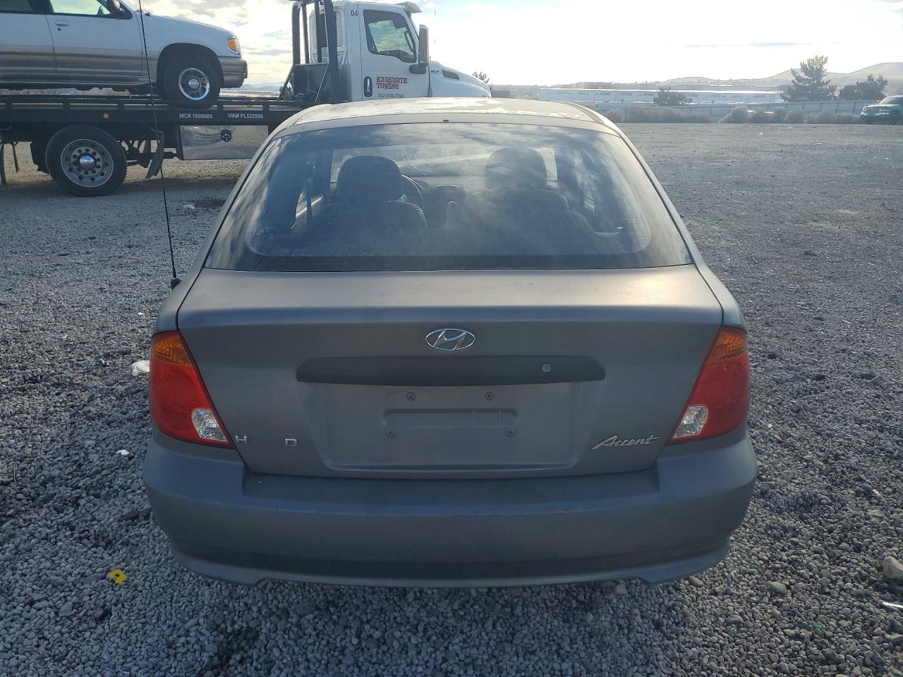 2004 Hyundai Accent L Синий vin: KMHCF35C14U307980