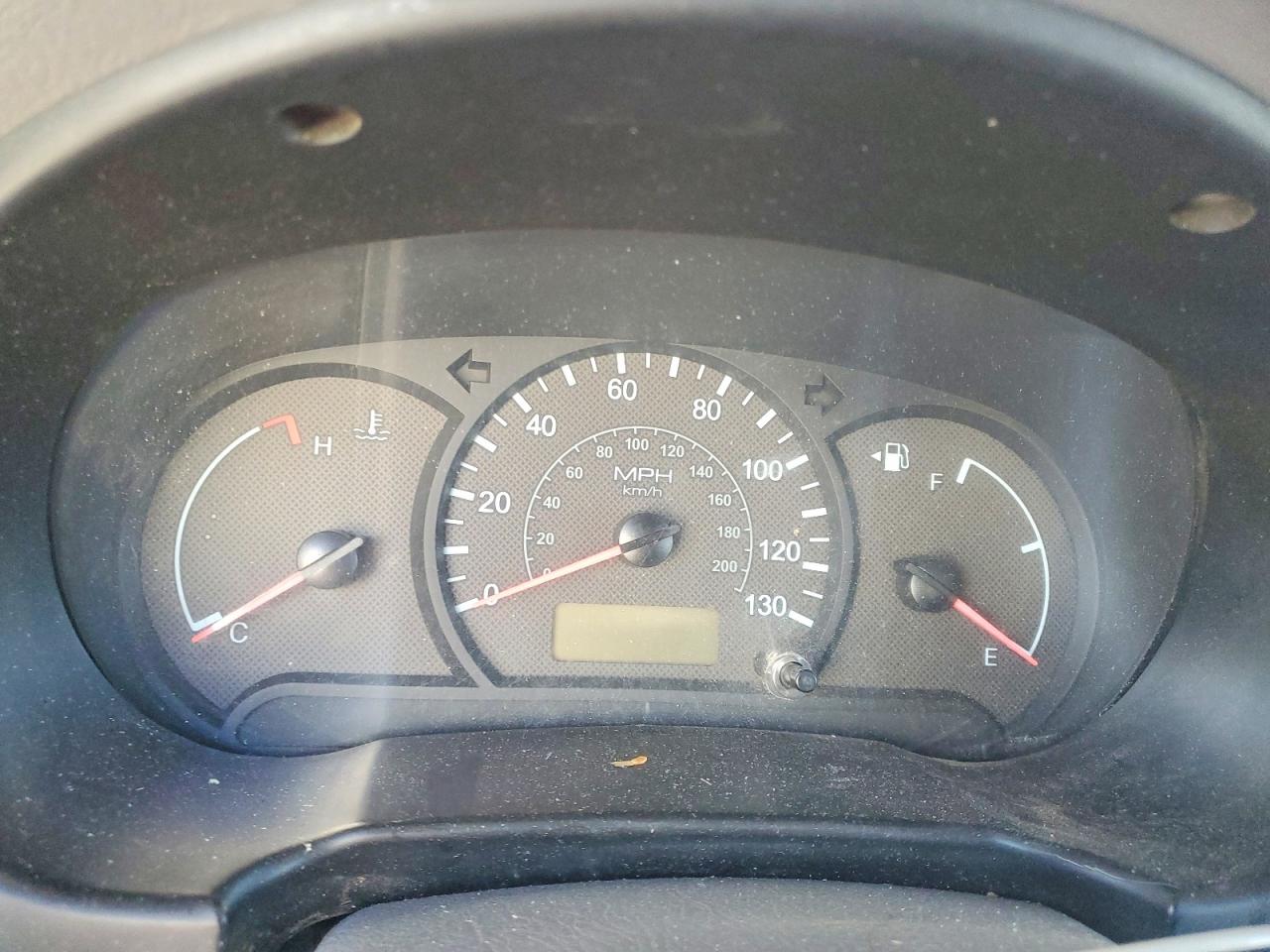 2004 Hyundai Accent L Синий vin: KMHCF35C14U307980