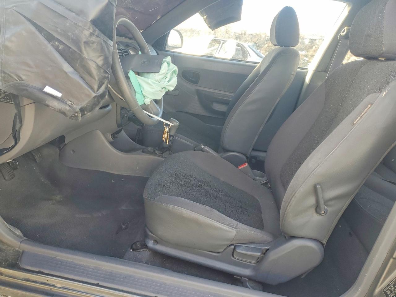 2004 Hyundai Accent L Синий vin: KMHCF35C14U307980