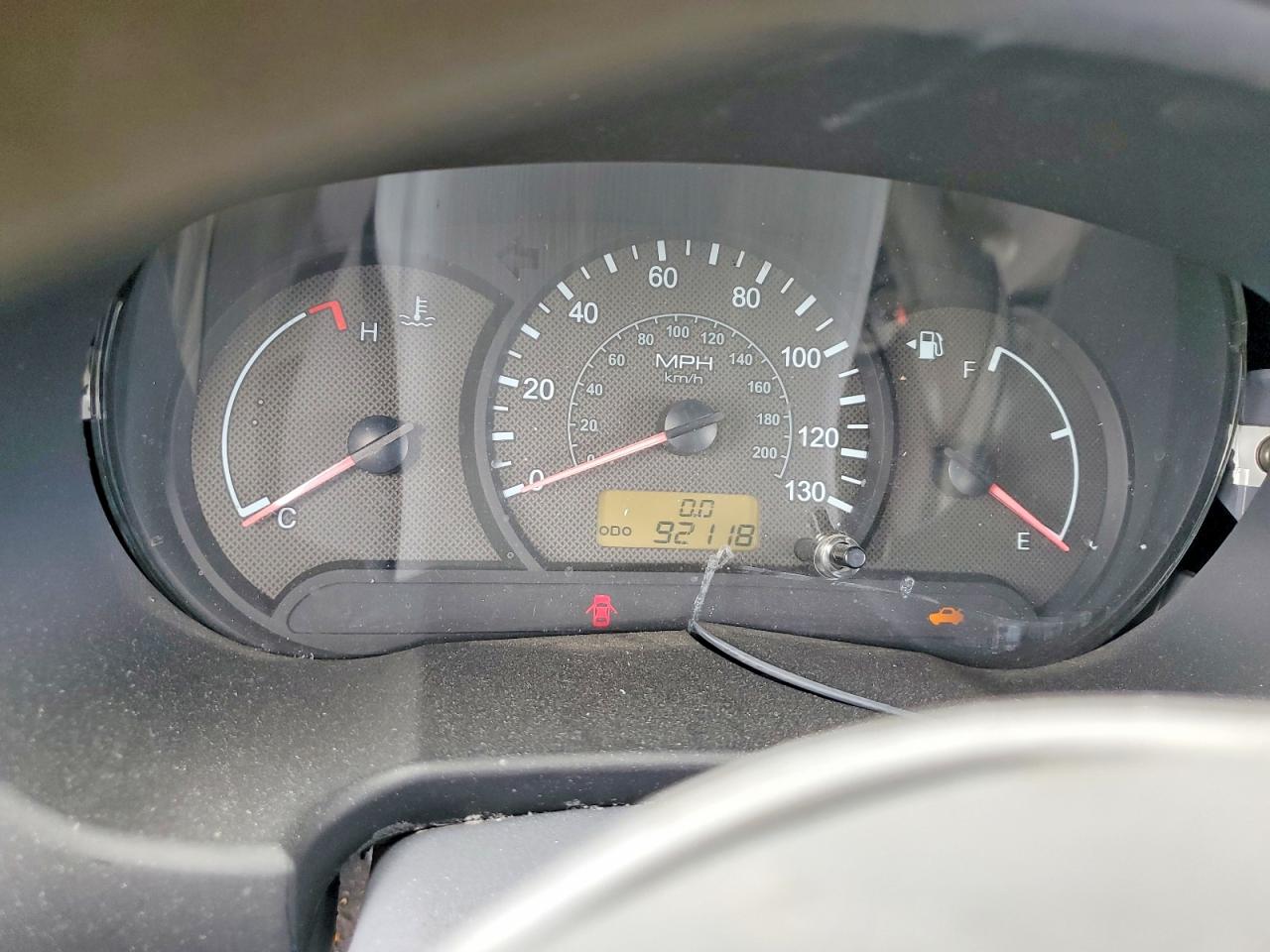 2004 Hyundai Accent Base Gray vin: KMHCF35C54U299849