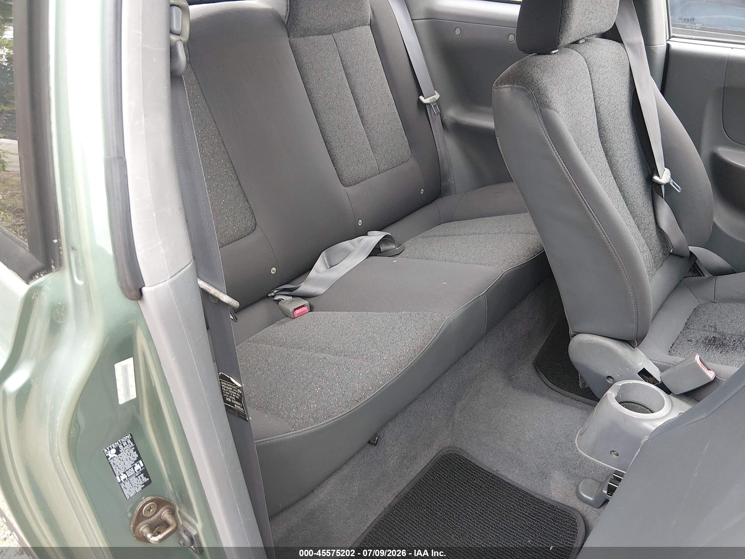 2004 Hyundai Accent   Green vin: KMHCF35C54U299866