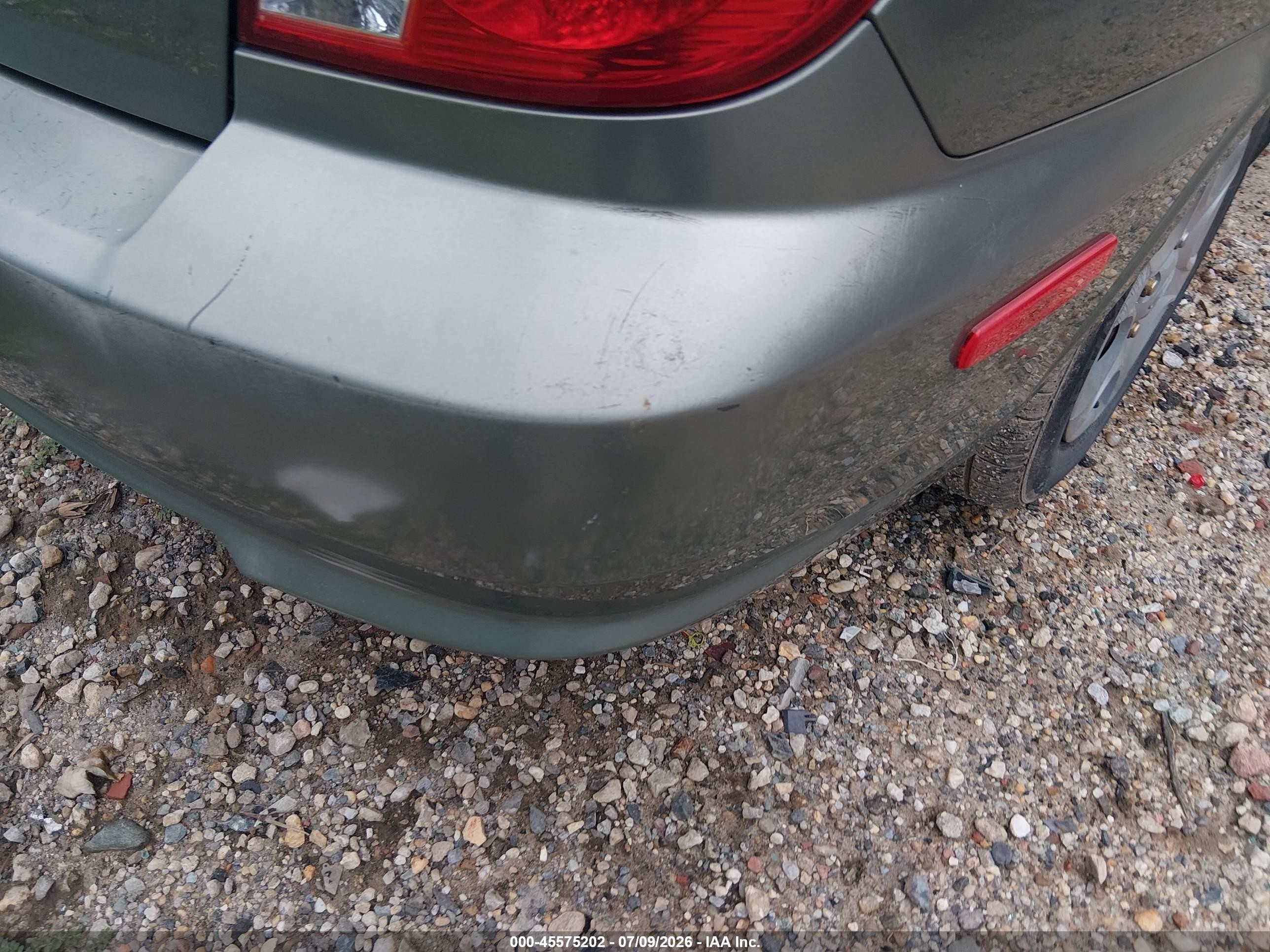 2004 Hyundai Accent   Green vin: KMHCF35C54U299866