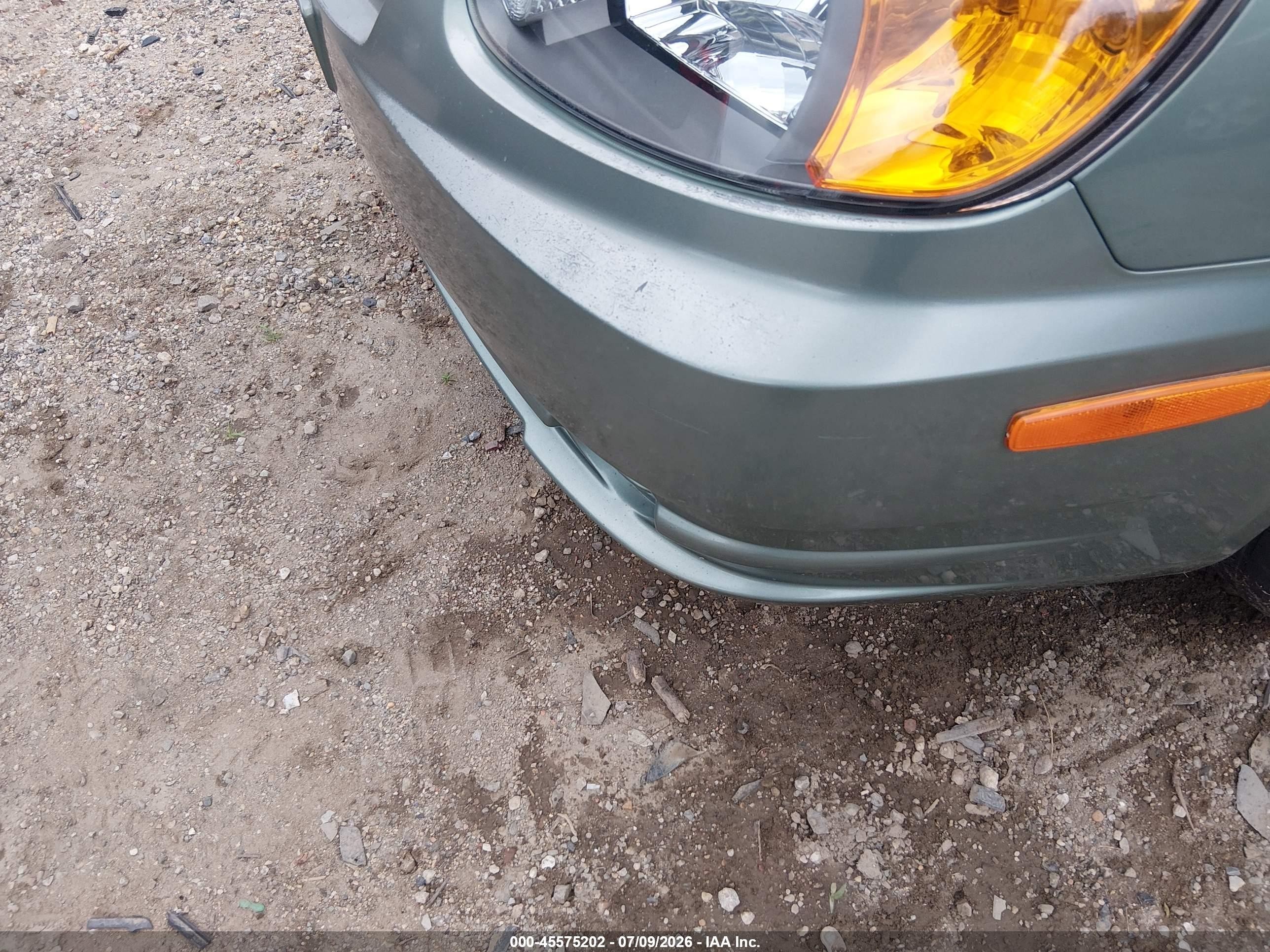 2004 Hyundai Accent   Green vin: KMHCF35C54U299866