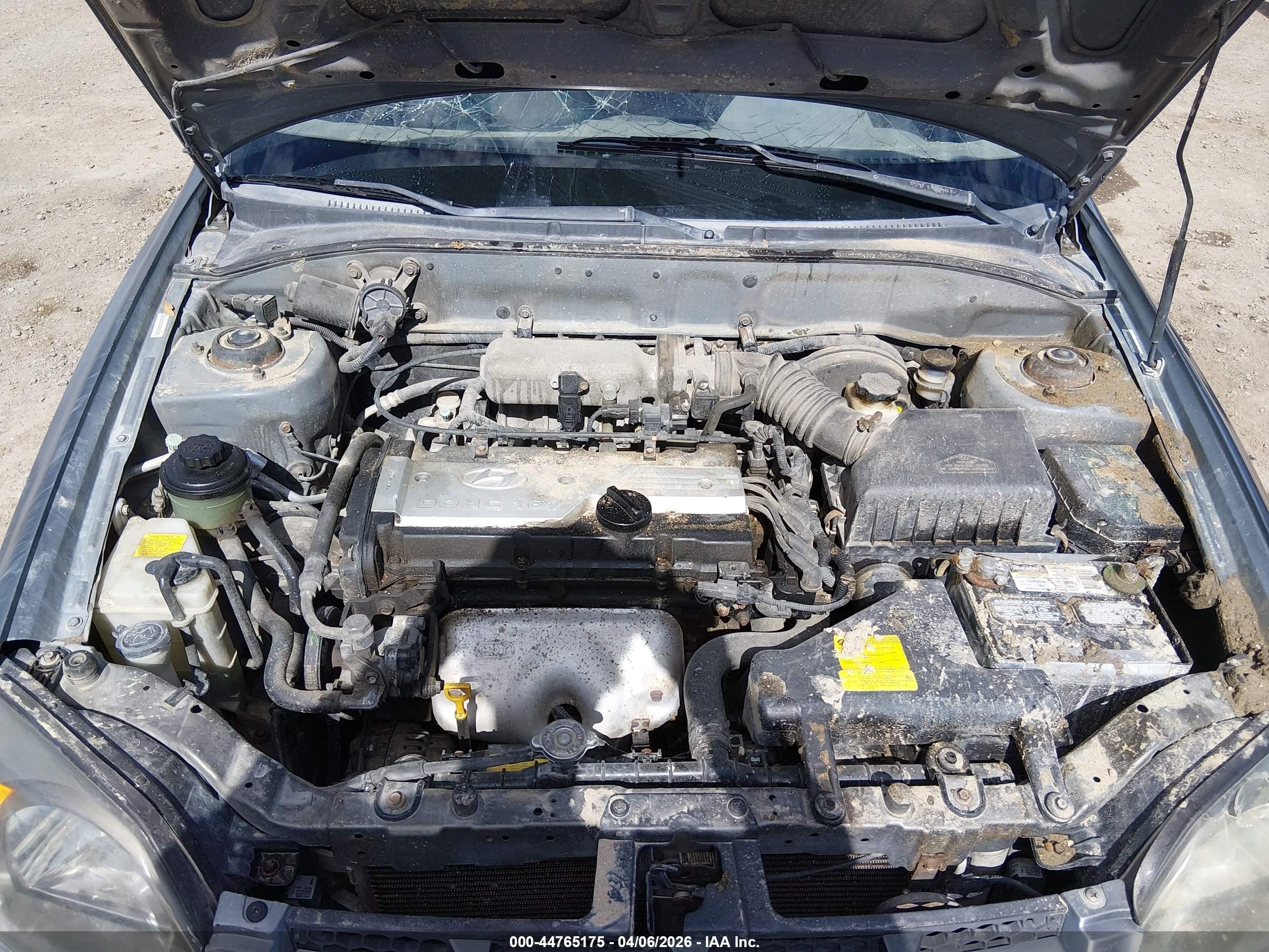 2003 Hyundai Accent   Gray vin: KMHCF35C93U270269