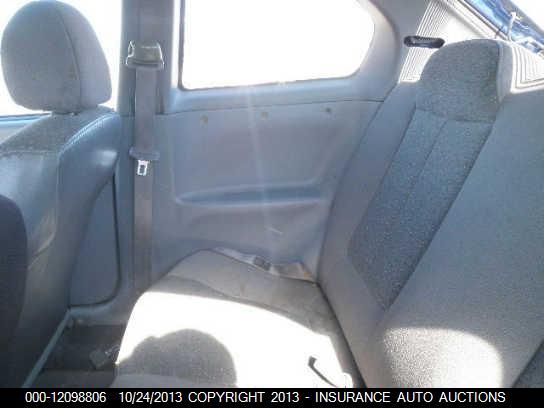 2001 Hyundai Accent L vin: KMHCF35G21U080457