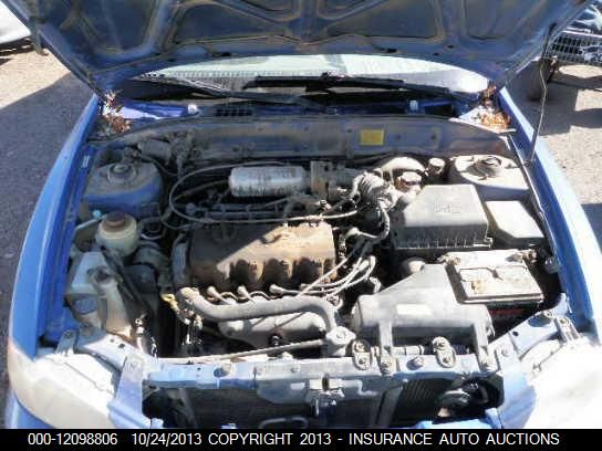 2001 Hyundai Accent L vin: KMHCF35G21U080457