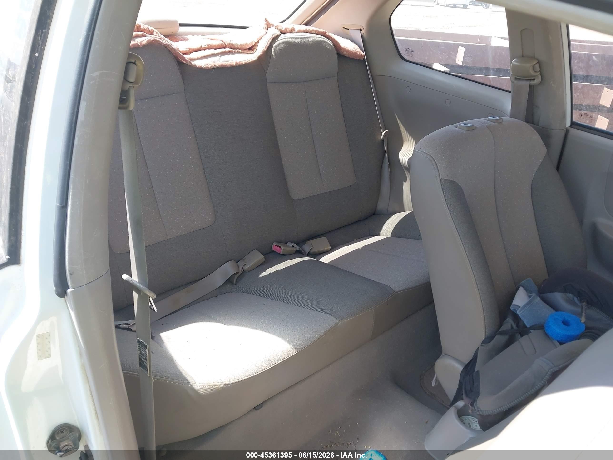 2002 Hyundai Accent L White vin: KMHCF35G62U160703