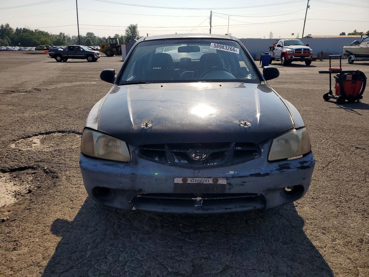 2000 Hyundai Accent L Черный vin: KMHCF35G7YU039171