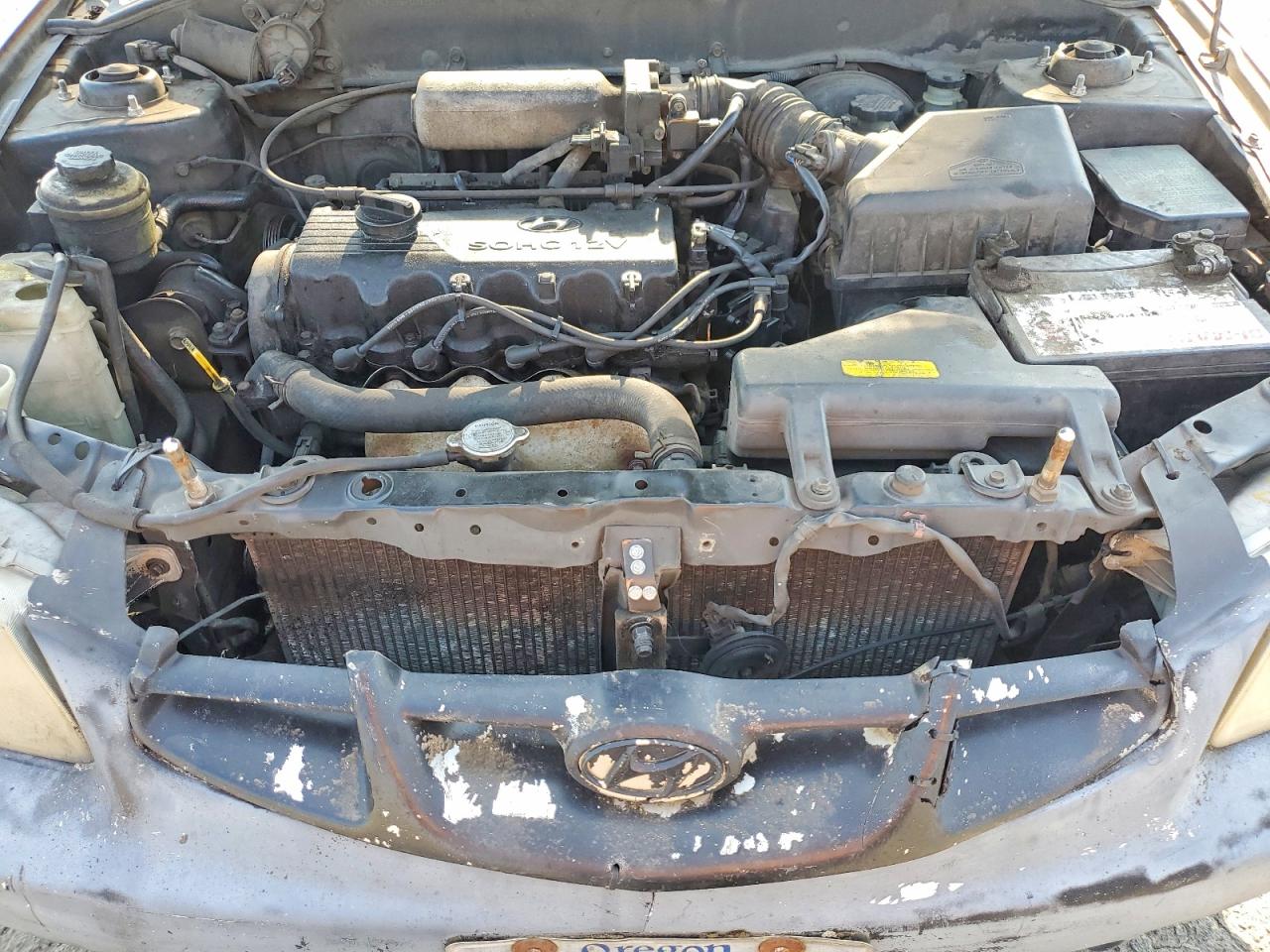 2000 Hyundai Accent L Черный vin: KMHCF35G7YU039171