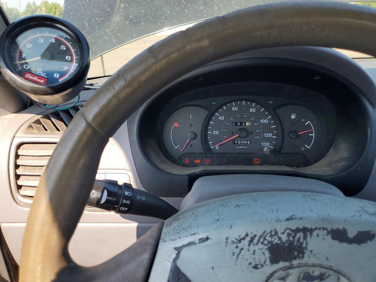 2000 Hyundai Accent L Black vin: KMHCF35G7YU039171