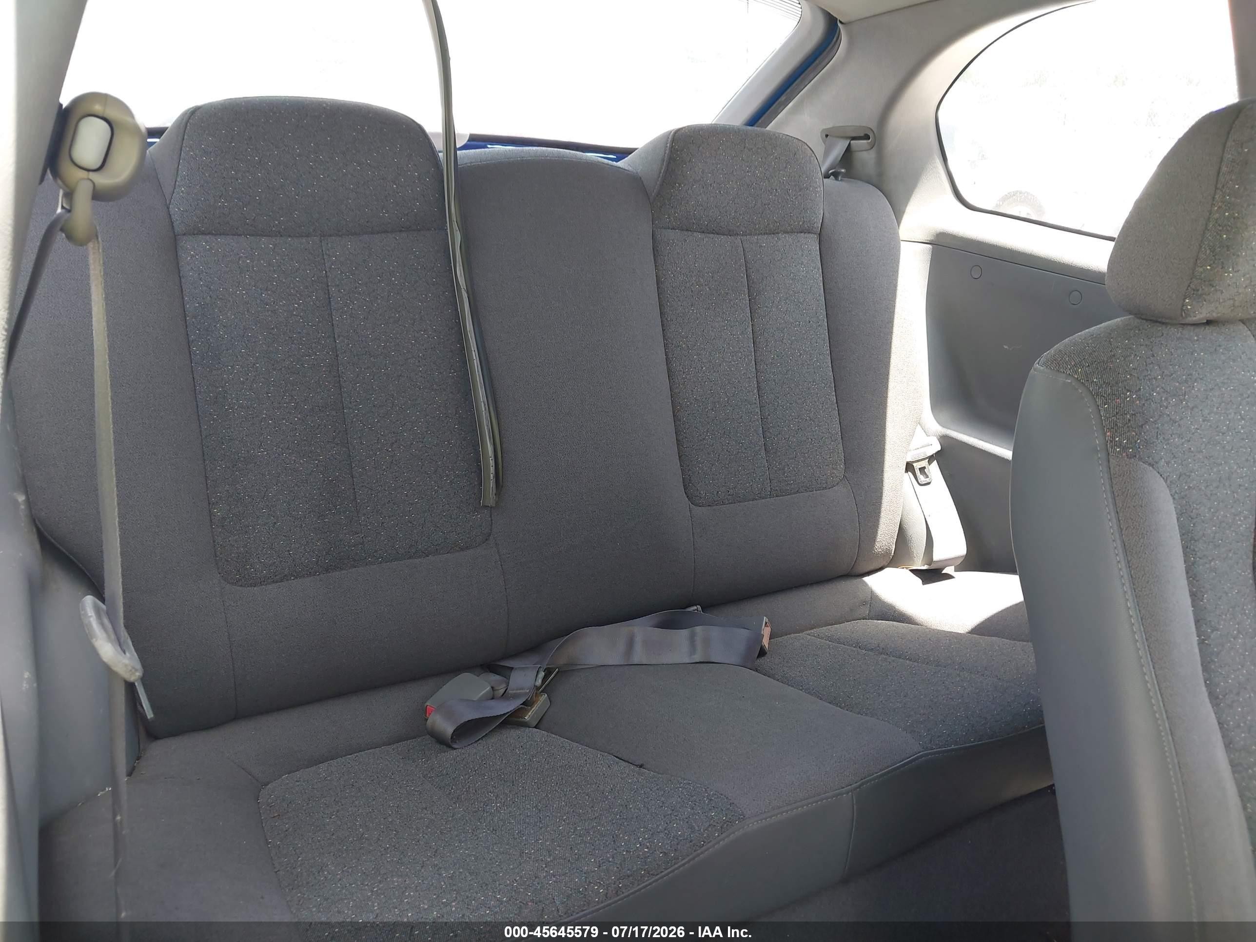 2002 Hyundai Accent L Blue vin: KMHCF35G82U165501