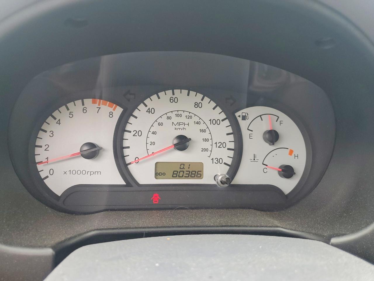 2004 Hyundai Accent Gl Black vin: KMHCG35C04U303951