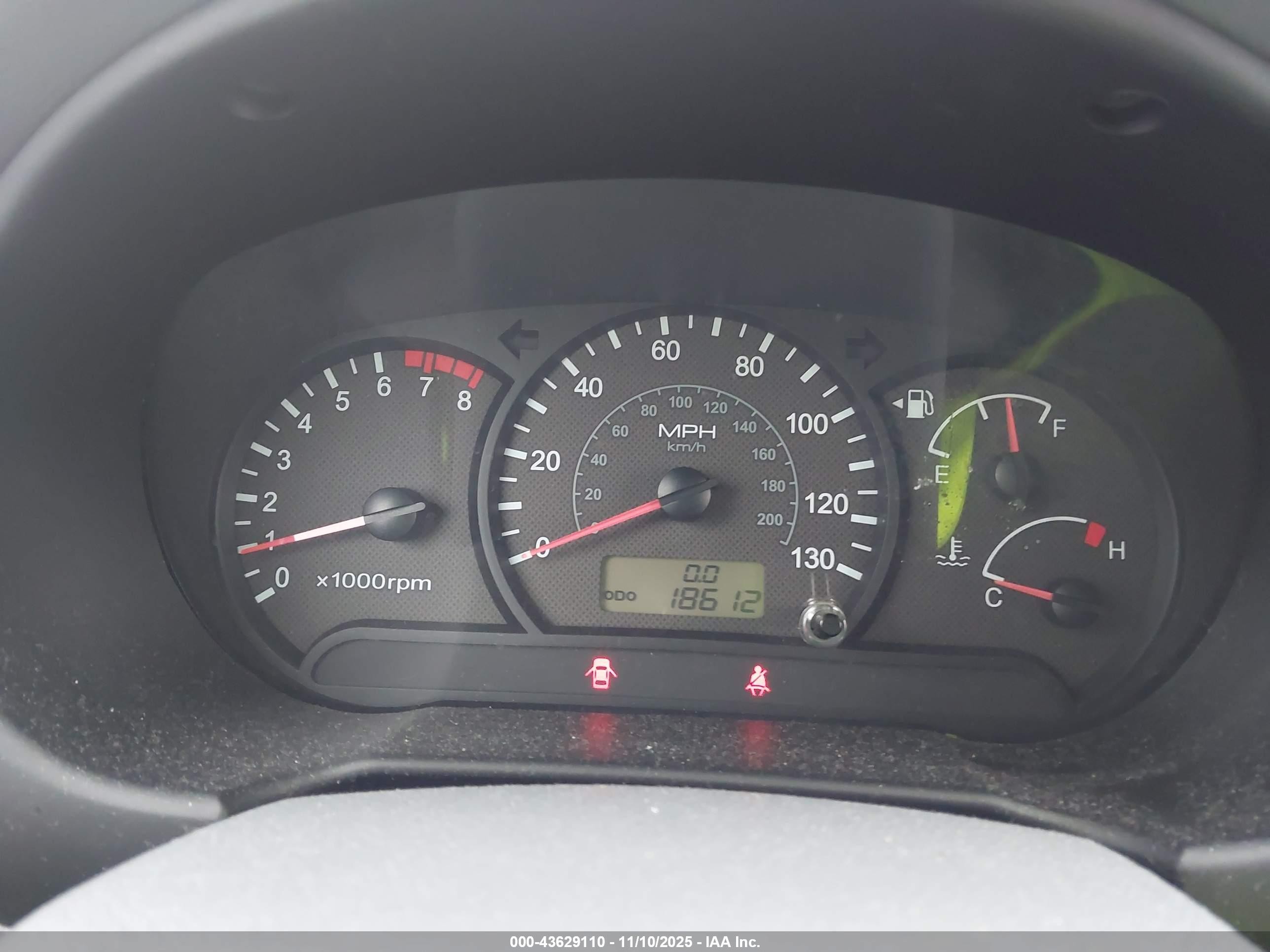 2004 Hyundai Accent Gl/gt Gray vin: KMHCG35C24U315356