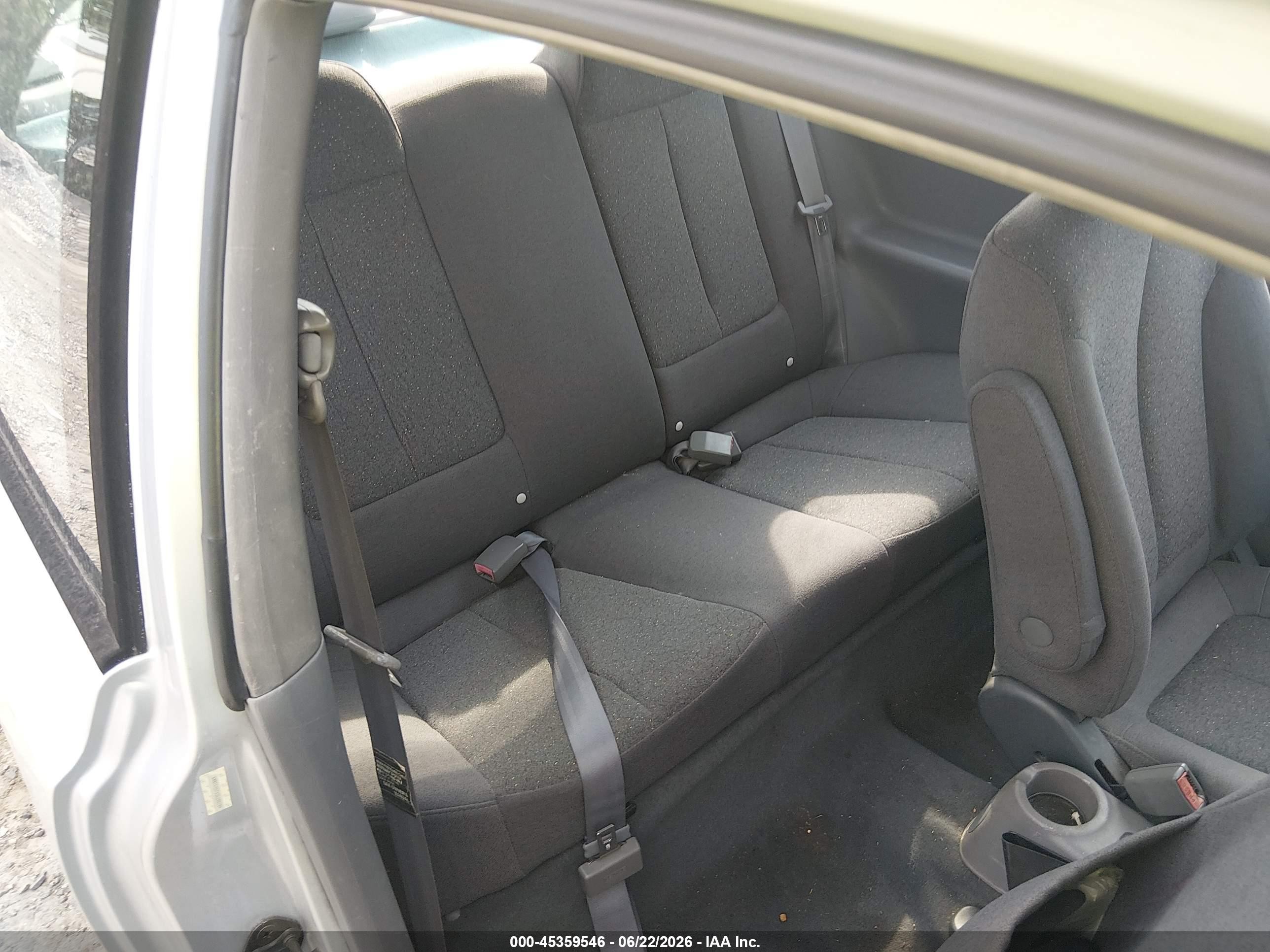 2002 Hyundai Accent Gs Silver vin: KMHCG35C32U190199