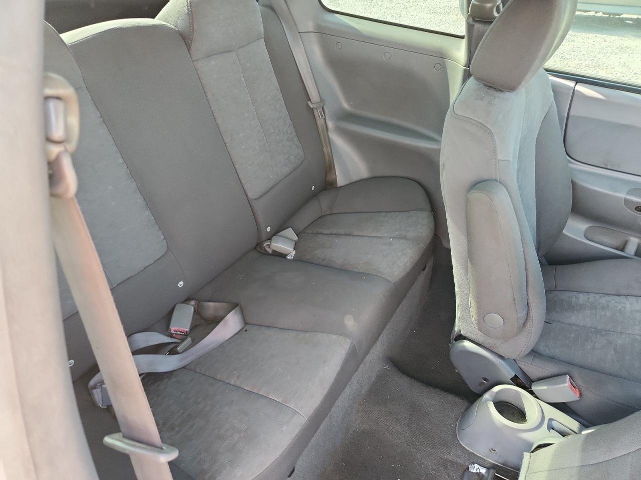 2004 Hyundai Accent Gl Gray vin: KMHCG35C34U300980