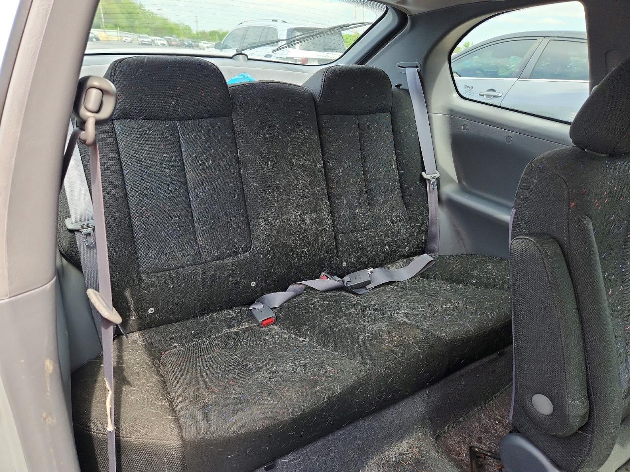 2005 Hyundai Accent Gs Silver vin: KMHCG35C45U350630