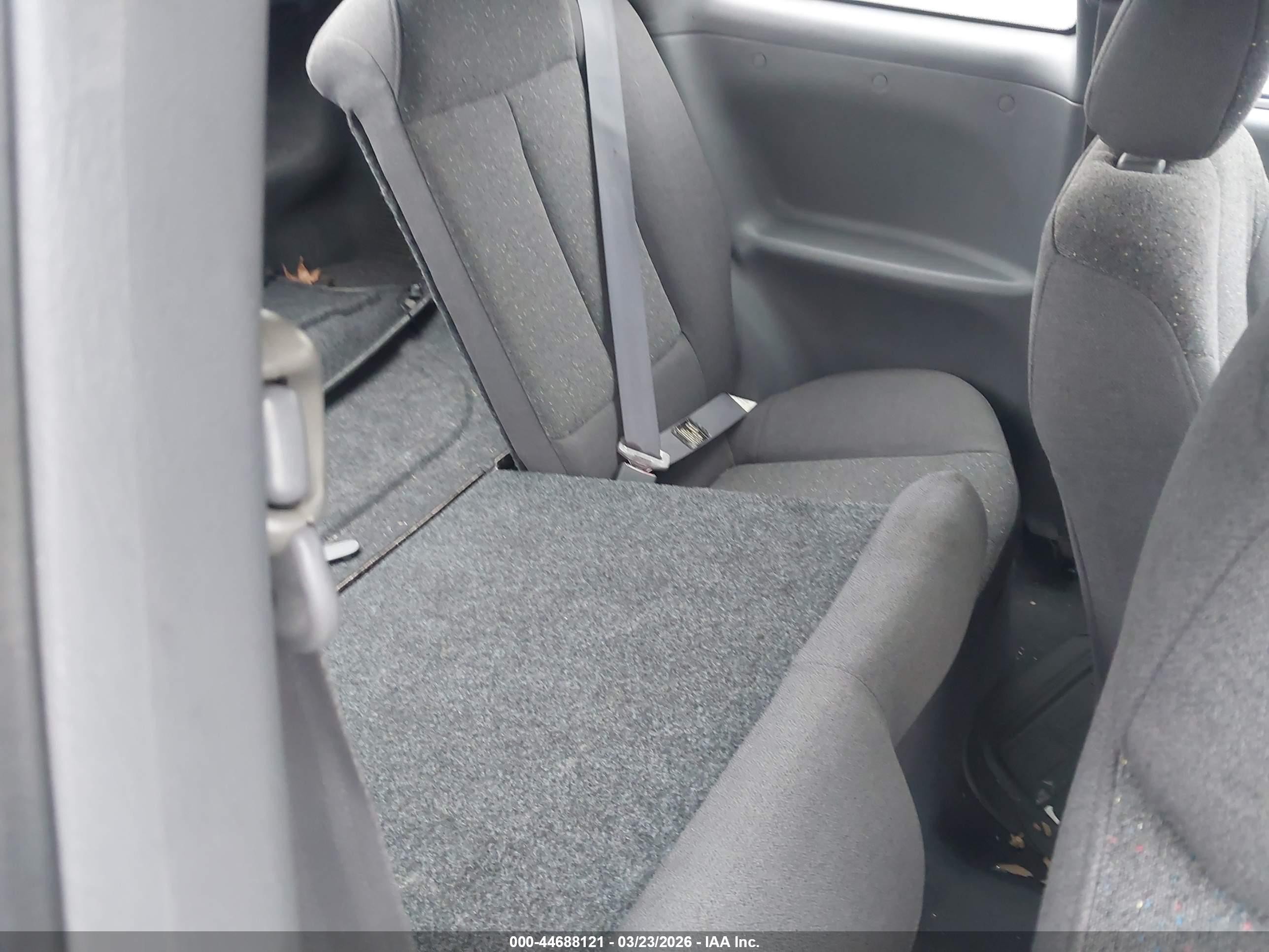 2001 Hyundai Accent Gs Gray vin: KMHCG35C51U140323