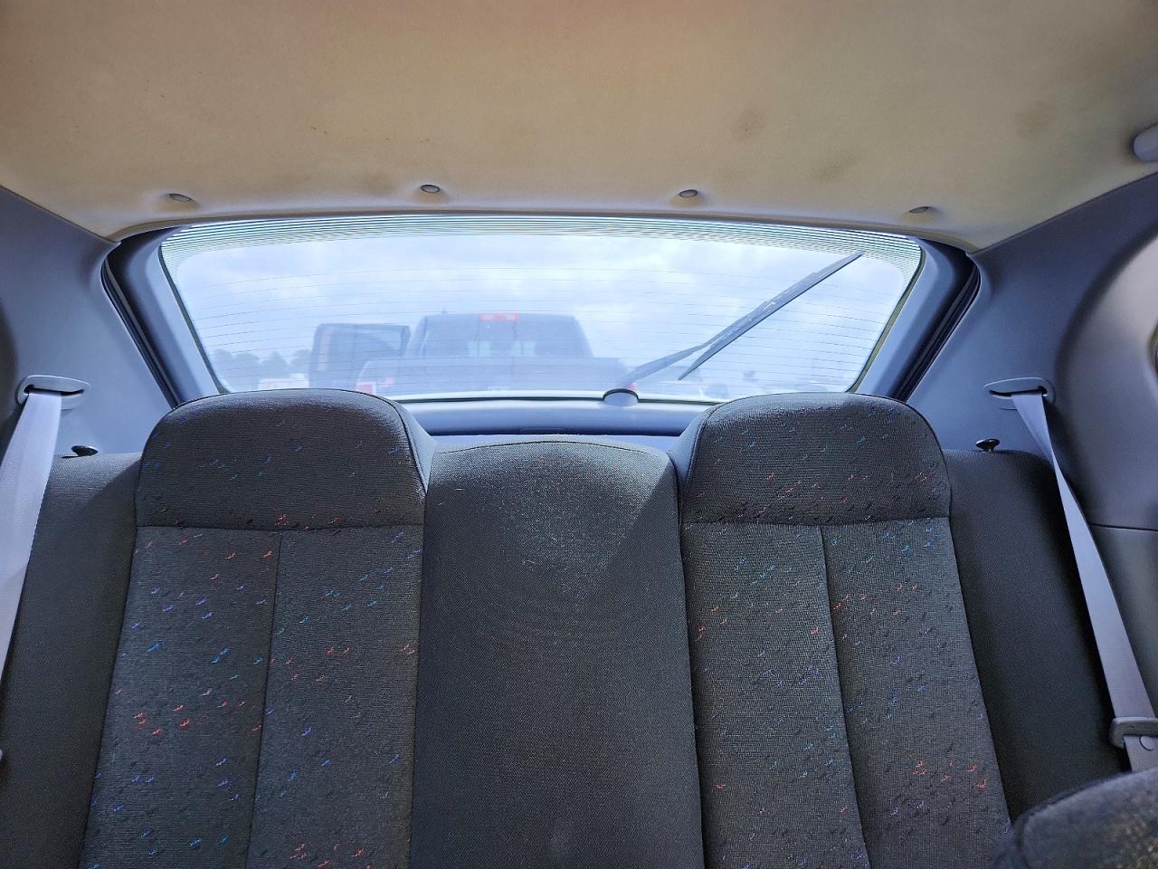 2004 Hyundai Accent Gl Silver vin: KMHCG35C54U279677