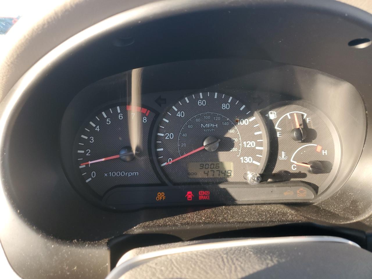 2004 Hyundai Accent Gl Белый vin: KMHCG35C54U285740