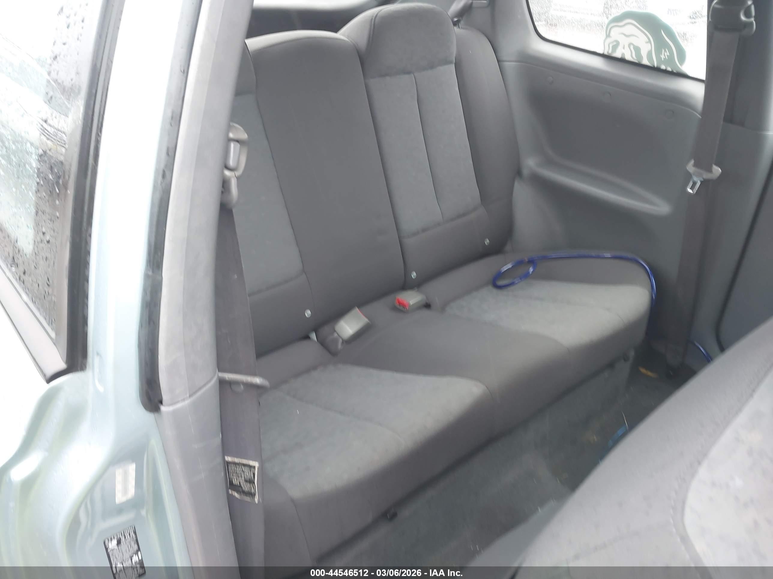 2004 Hyundai Accent Gl/gt Light Blue vin: KMHCG35C54U303766
