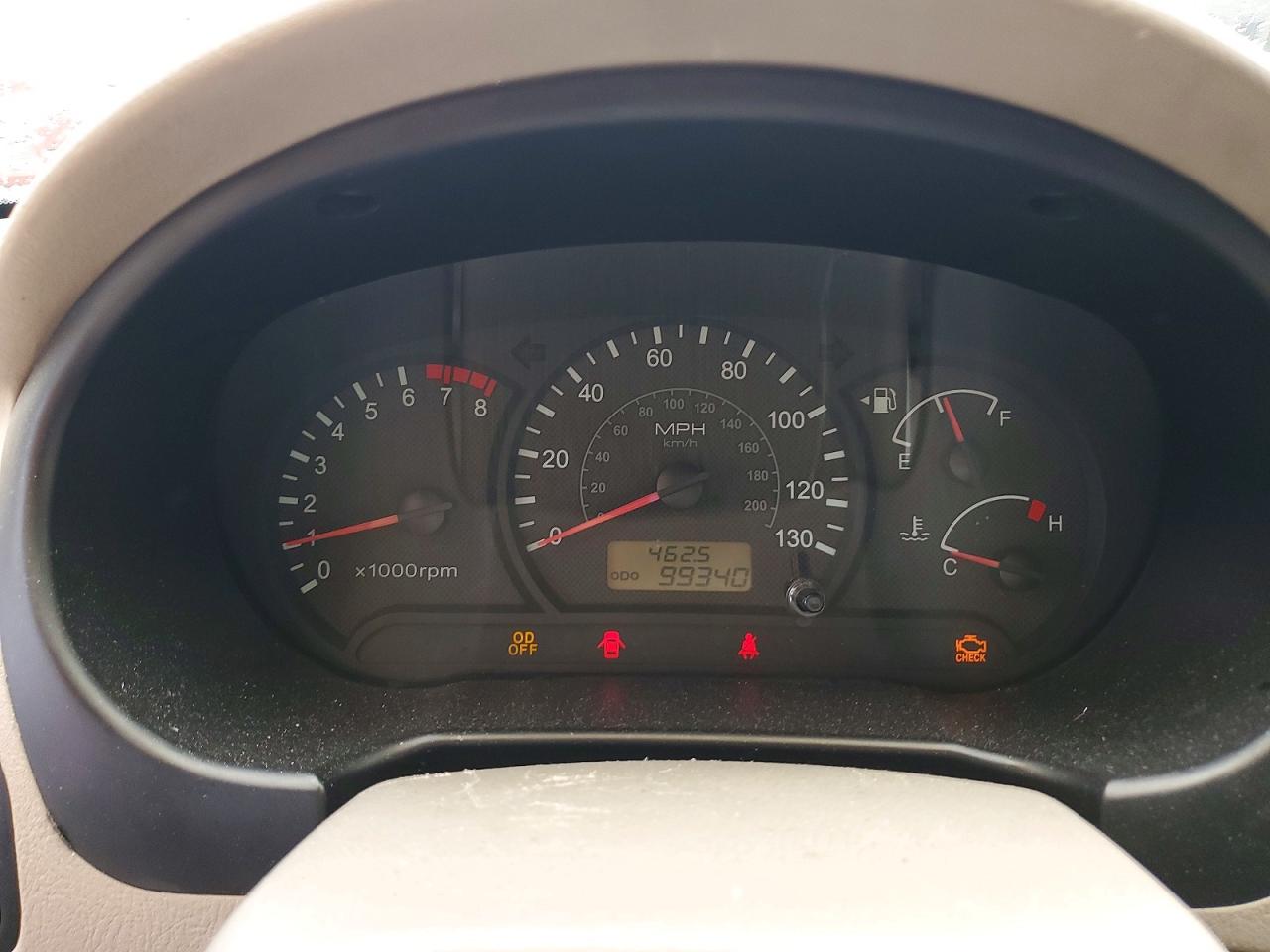 2004 Hyundai Accent Gl Silver vin: KMHCG35C64U286556