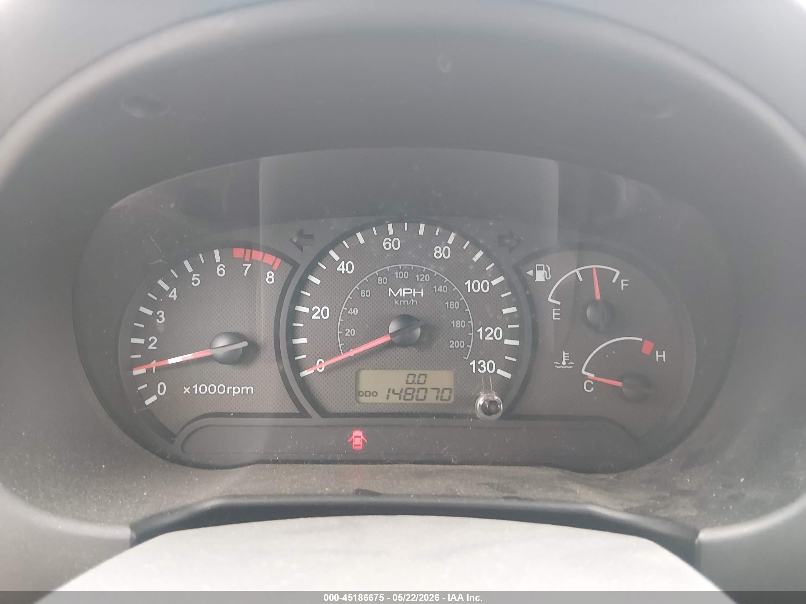 2004 Hyundai Accent Gl/gt Gray vin: KMHCG35C74U318348