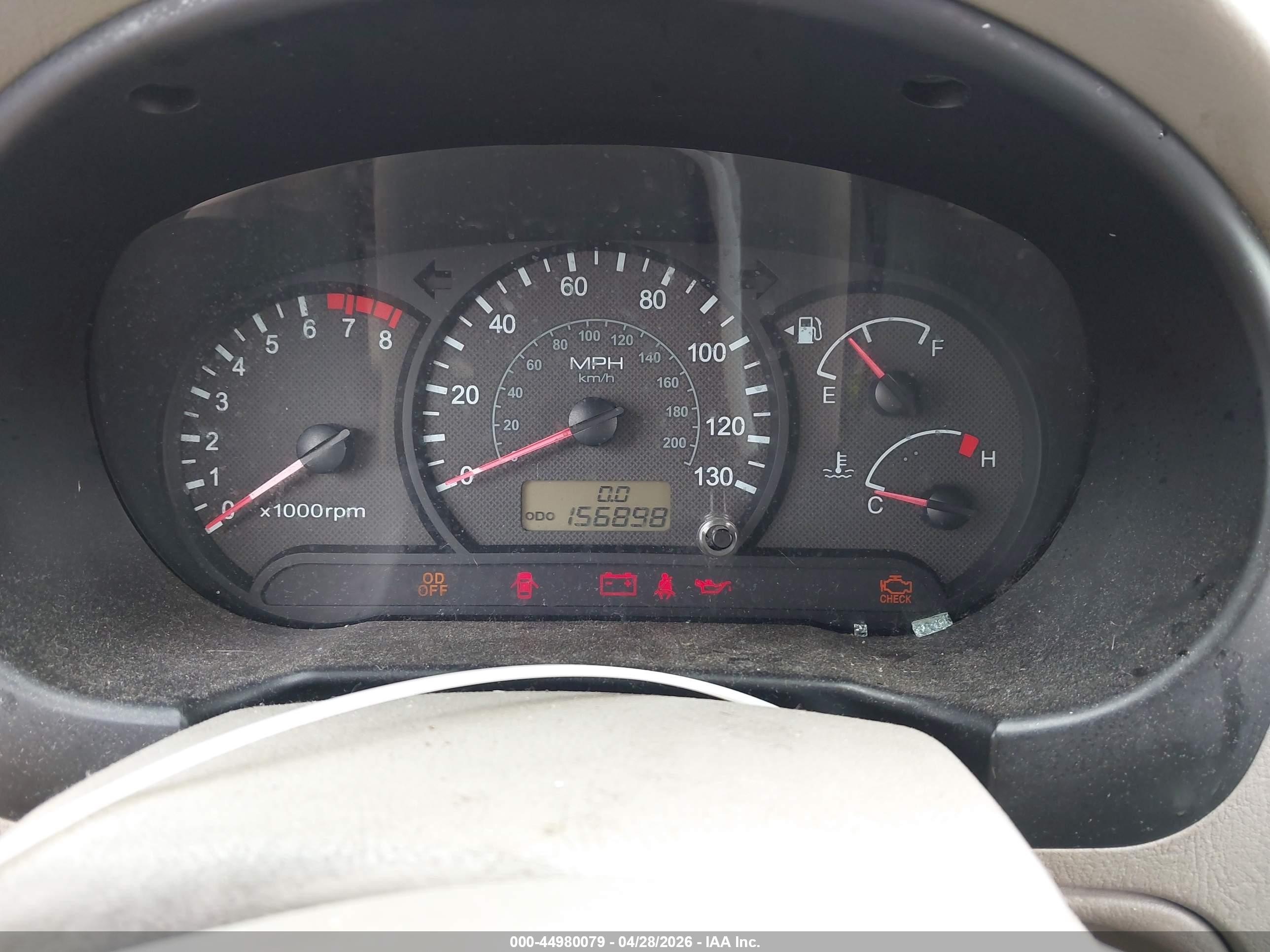 2004 Hyundai Accent Gl/gt Зеленый vin: KMHCG35C74U318527