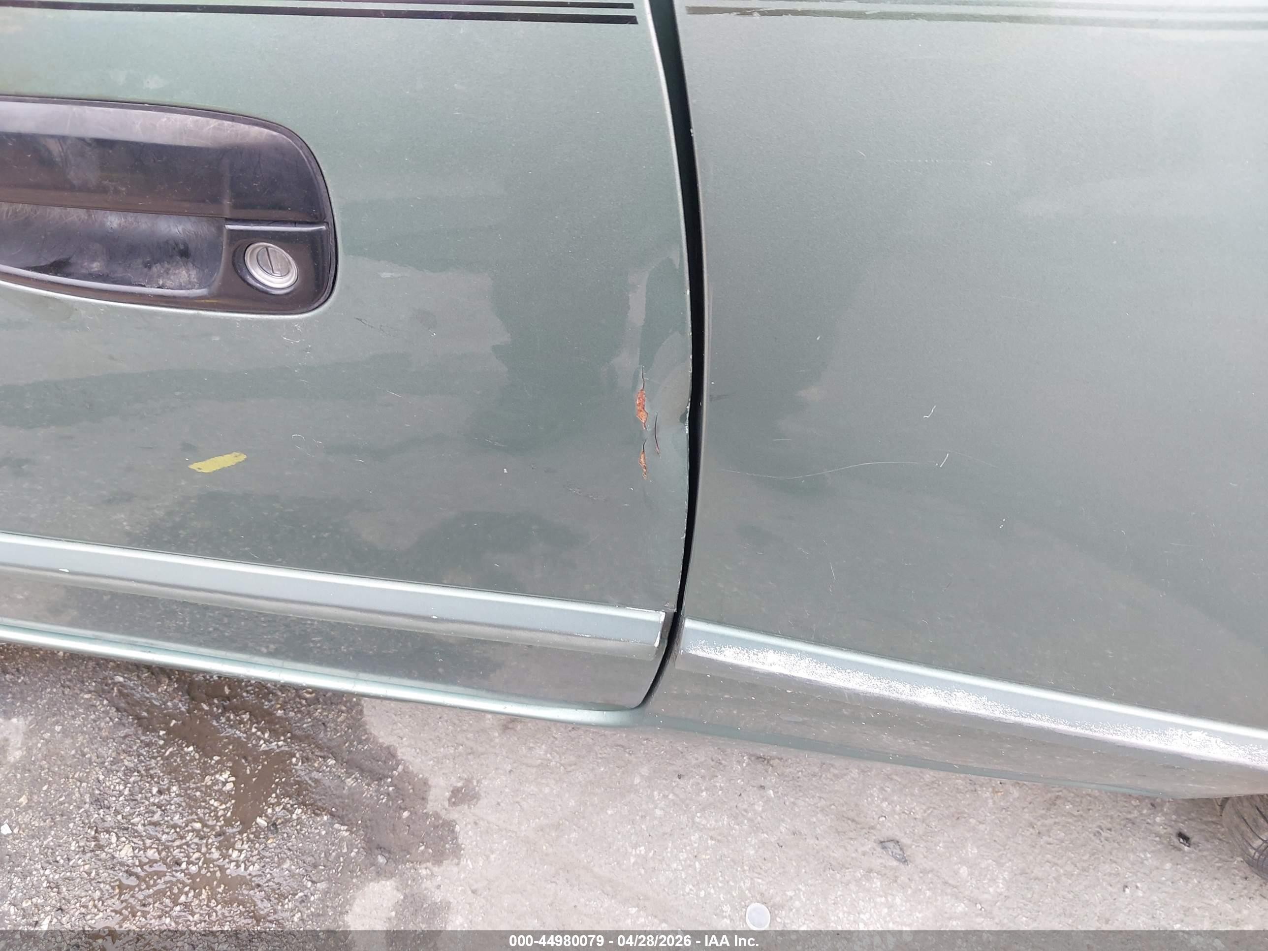 2004 Hyundai Accent Gl/gt Зеленый vin: KMHCG35C74U318527