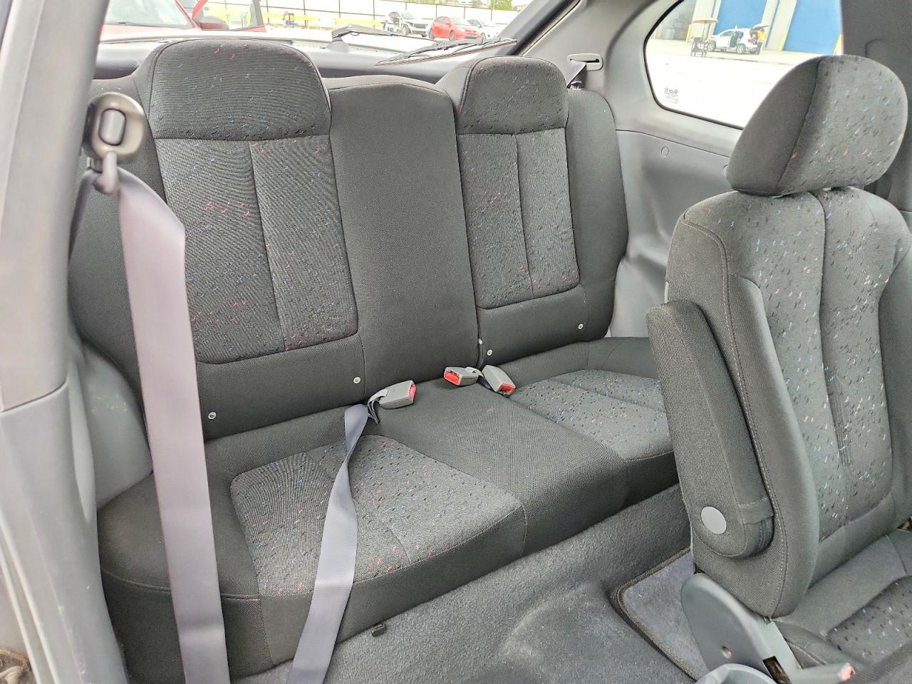2005 Hyundai Accent Gs Gray vin: KMHCG35C75U322188