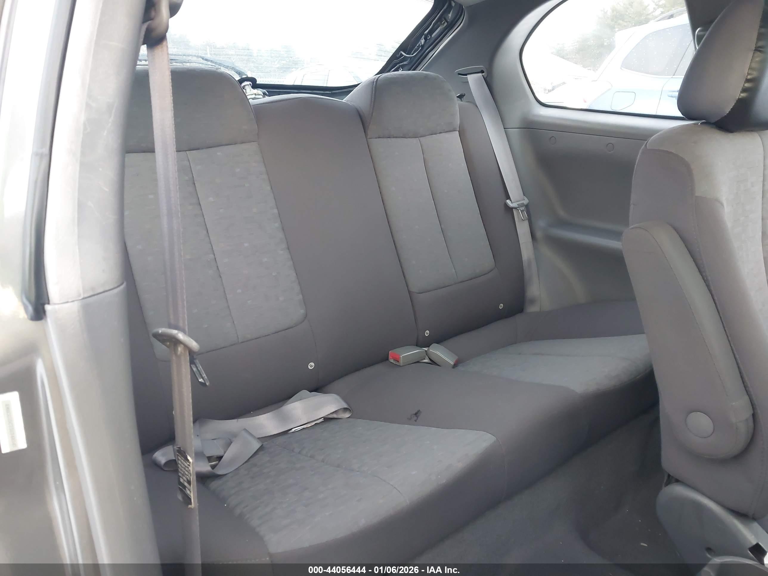 2005 Hyundai Accent Gls/gt Gray vin: KMHCG35C75U348547