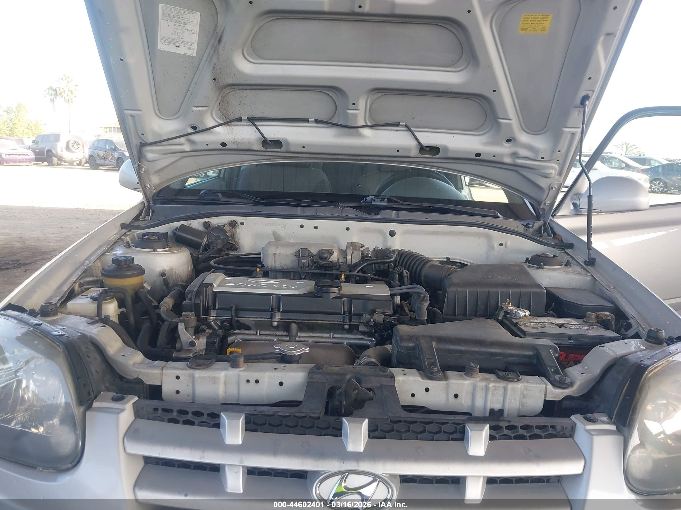 2005 Hyundai Accent Gls/gt Silver vin: KMHCG35C85U321308