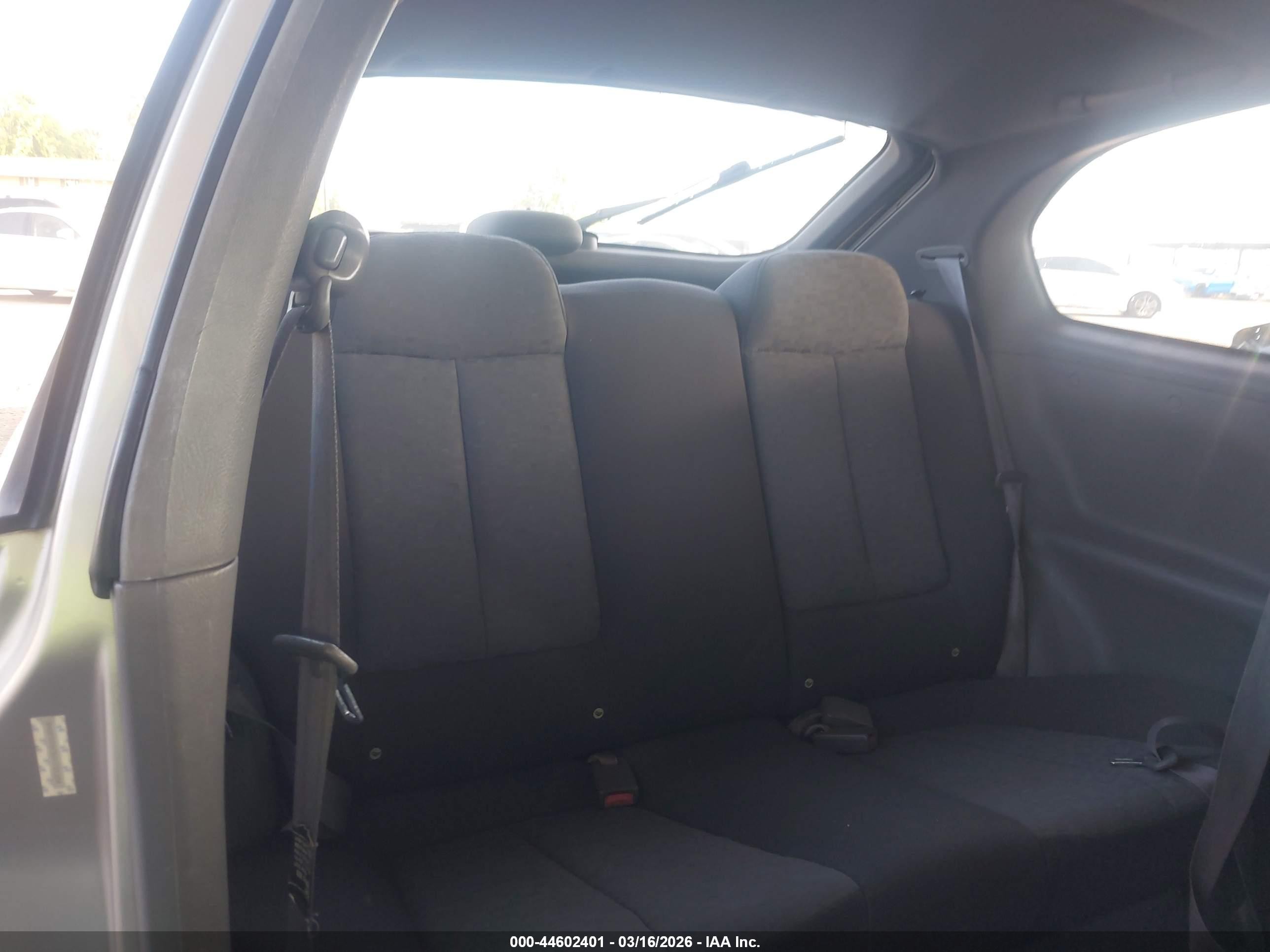 2005 Hyundai Accent Gls/gt Silver vin: KMHCG35C85U321308