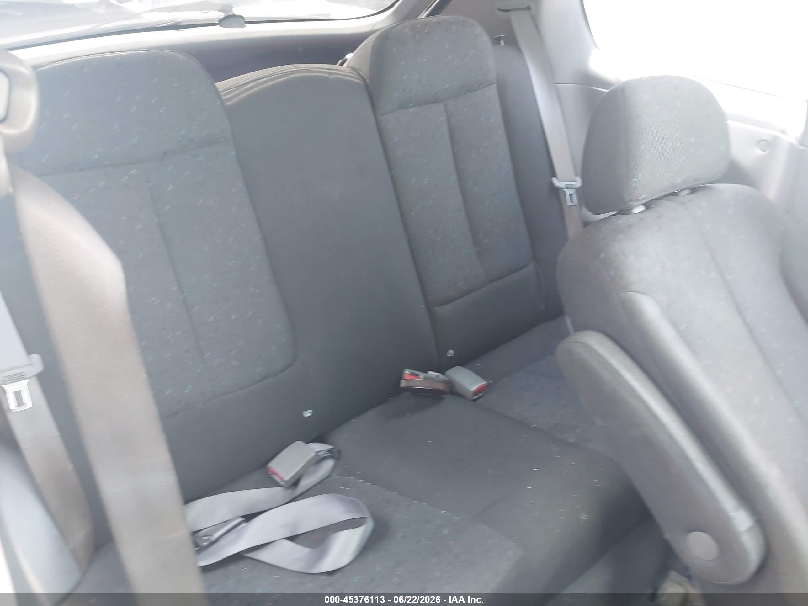 2005 Hyundai Accent Gls/gt Gray vin: KMHCG35C95U366631