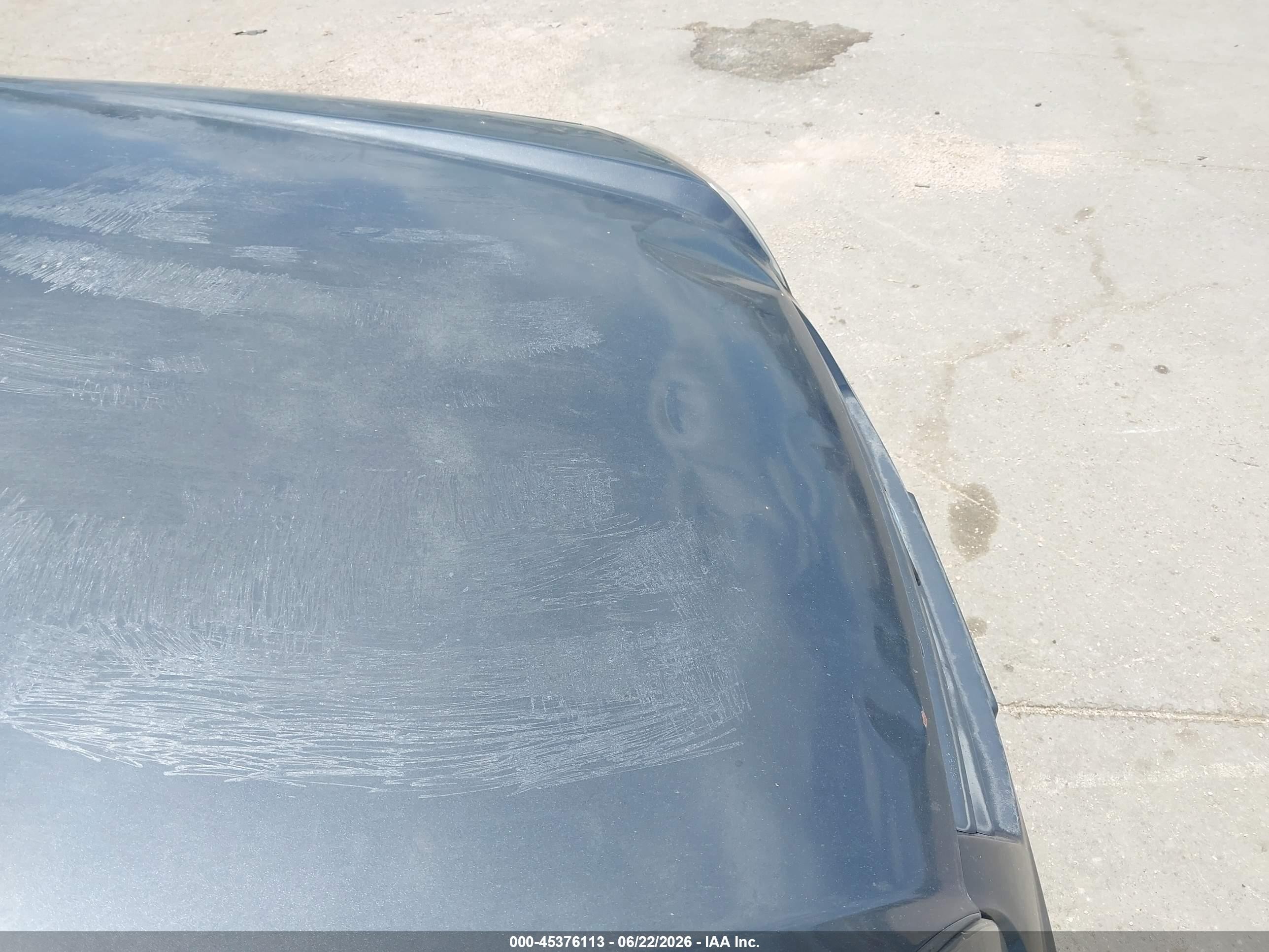 2005 Hyundai Accent Gls/gt Gray vin: KMHCG35C95U366631