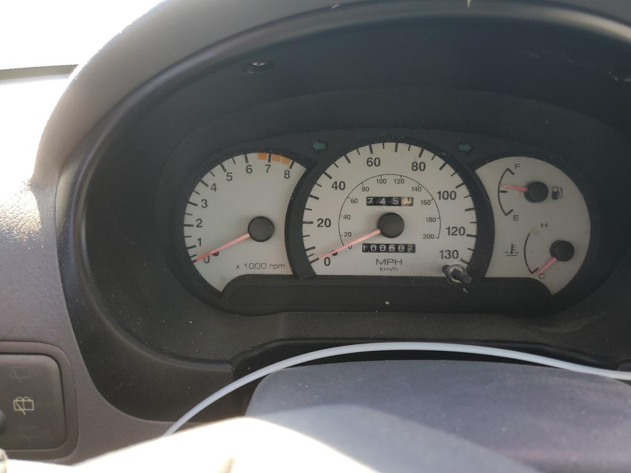 2001 Hyundai Accent Gs Серебряный vin: KMHCG35CX1U138406