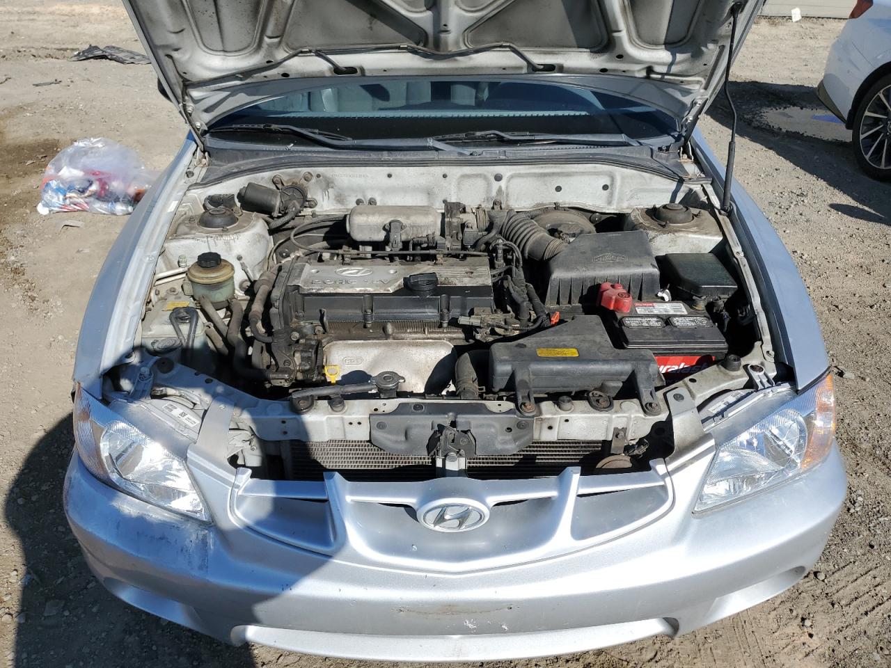 2001 Hyundai Accent Gs Серебряный vin: KMHCG35CX1U138406