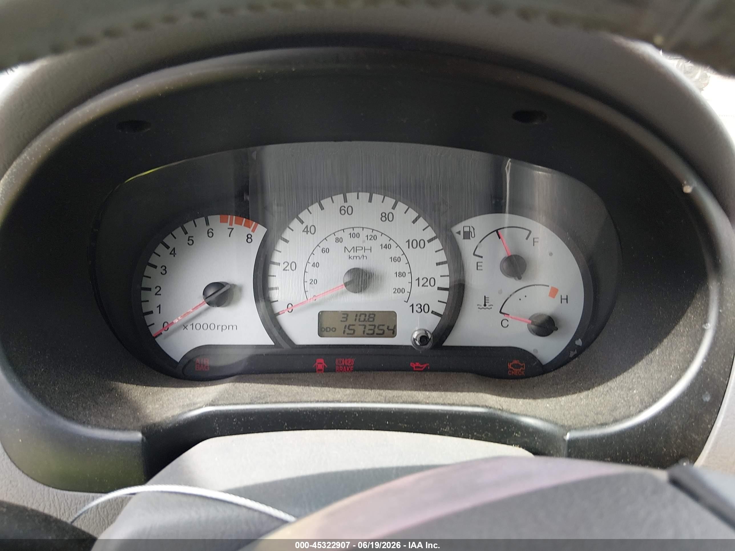 2004 Hyundai Accent Gl/gt Green vin: KMHCG35CX4U289721