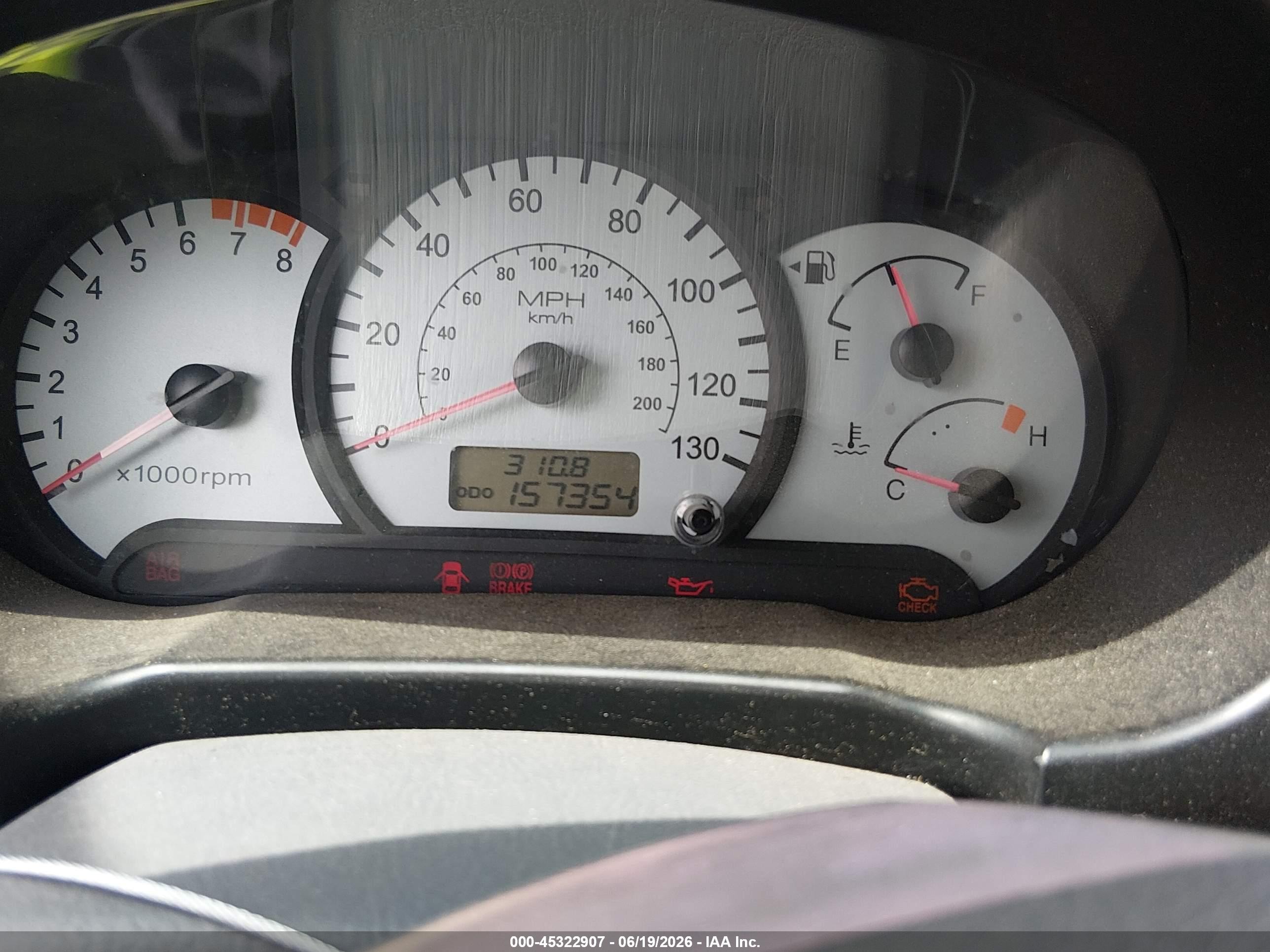 2004 Hyundai Accent Gl/gt Green vin: KMHCG35CX4U289721