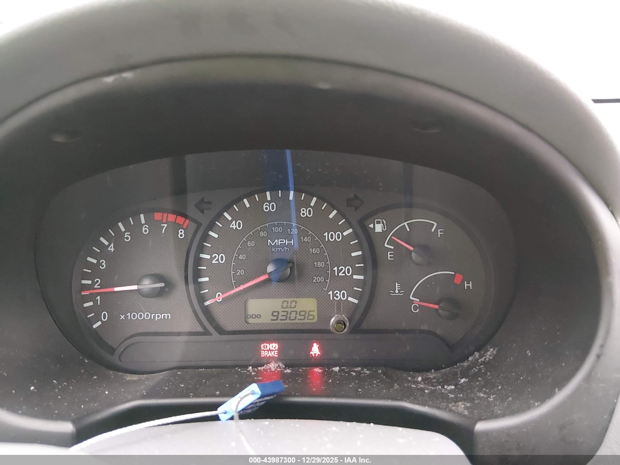 2005 Hyundai Accent Gls/gt Light Blue vin: KMHCG35CX5U341186