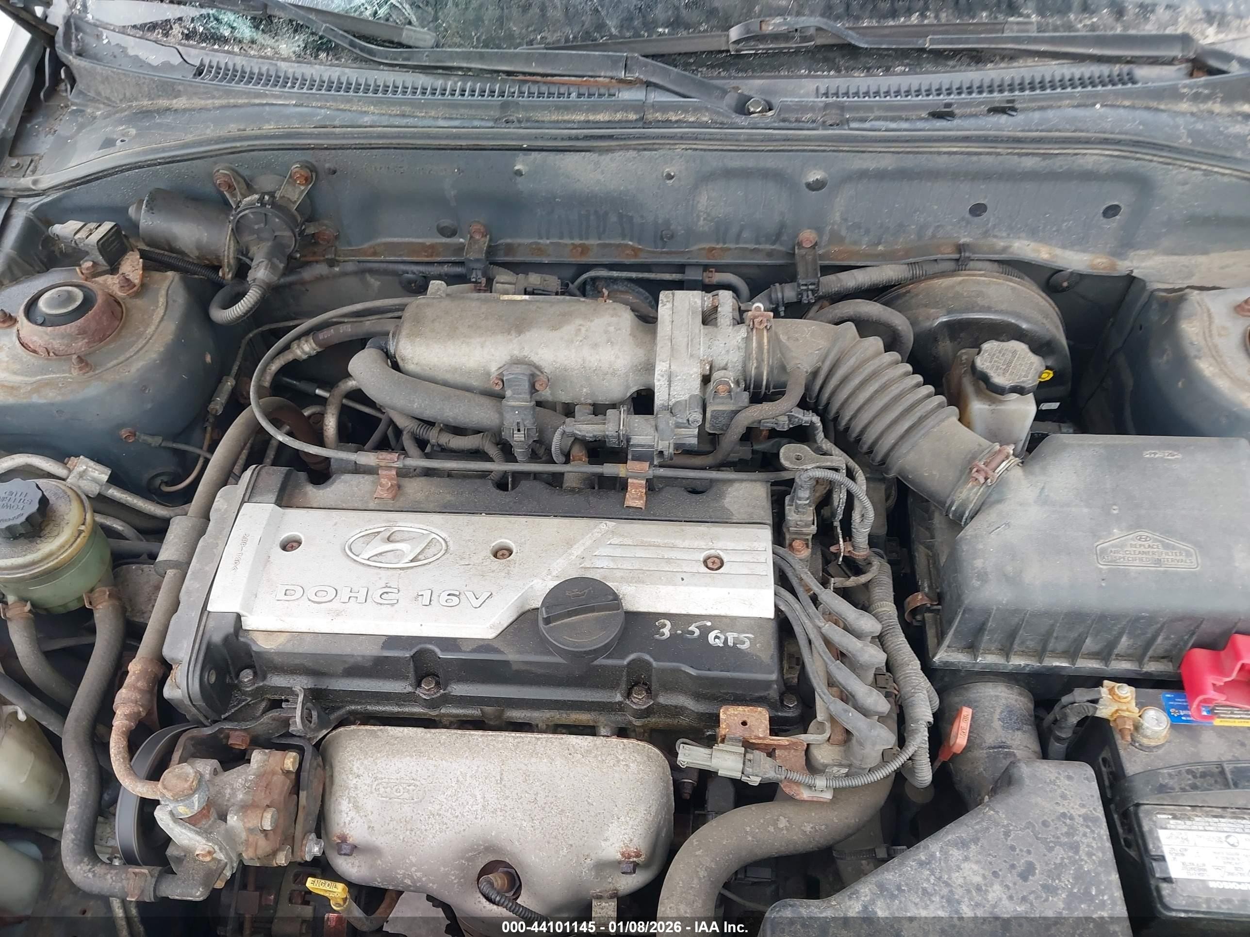 2001 Hyundai Accent Gl Серый vin: KMHCG45C01U250671