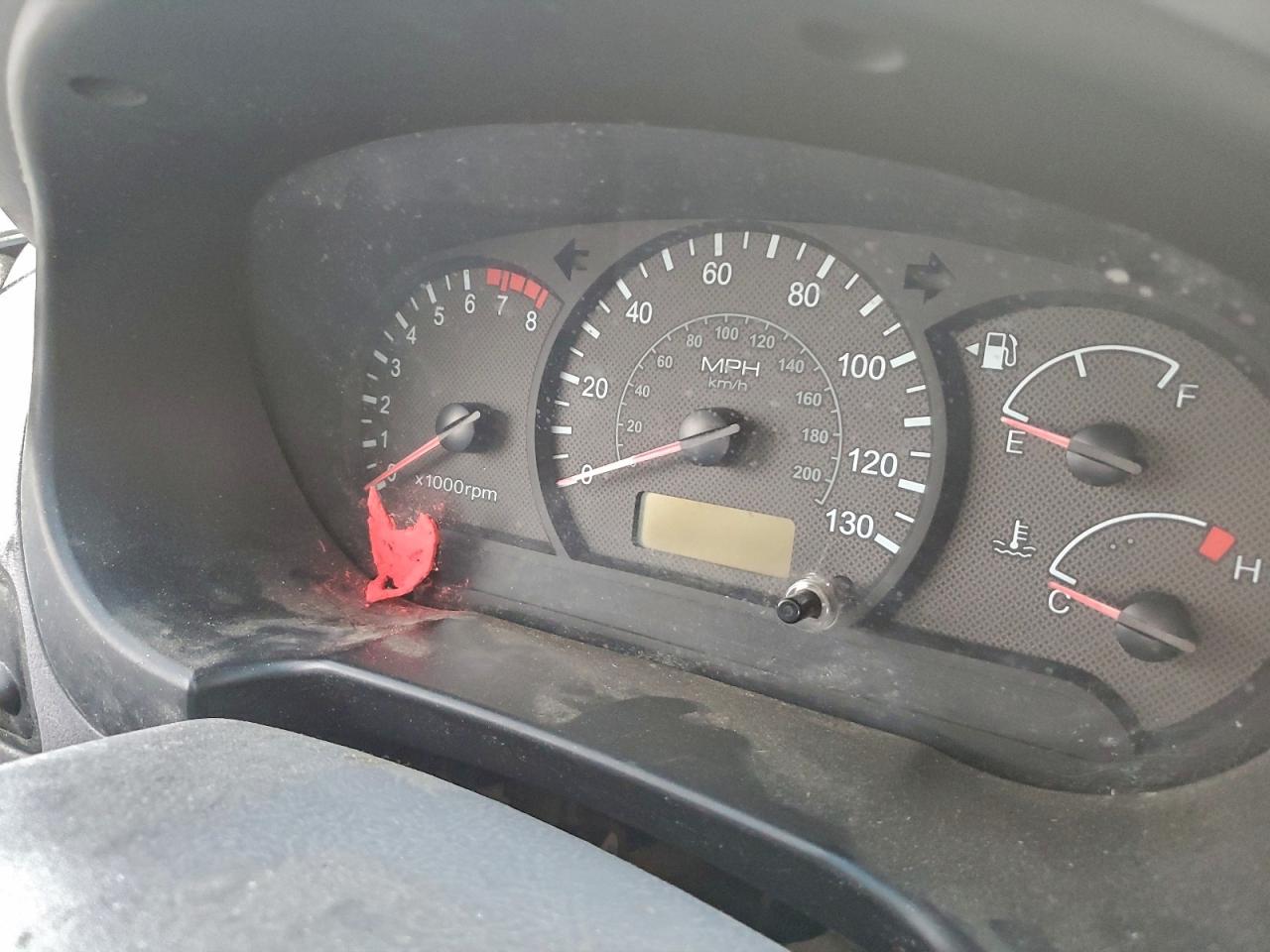 2004 Hyundai Accent Gl Blue vin: KMHCG45C04U529638