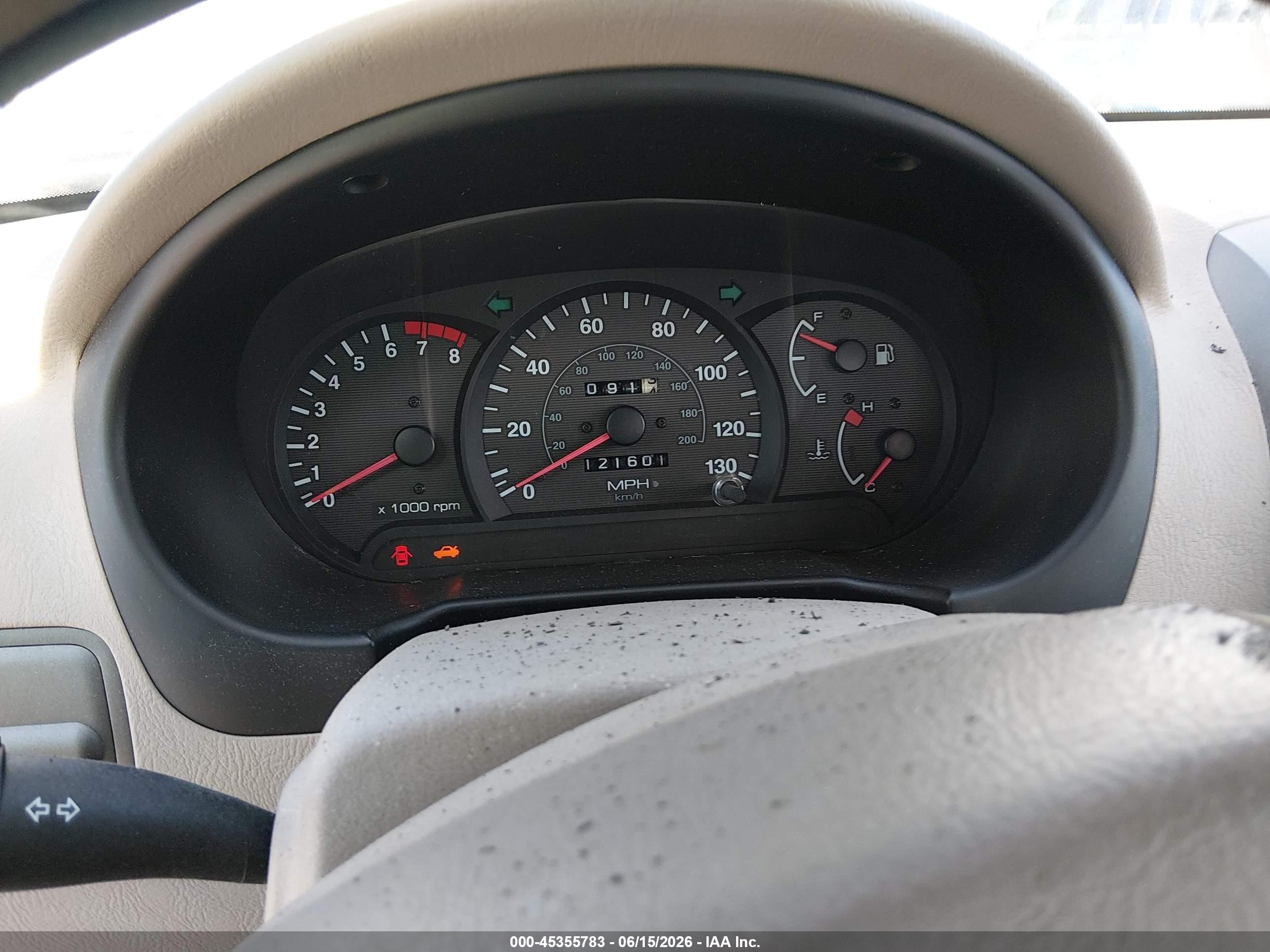 2002 Hyundai Accent Gl White vin: KMHCG45C12U275080