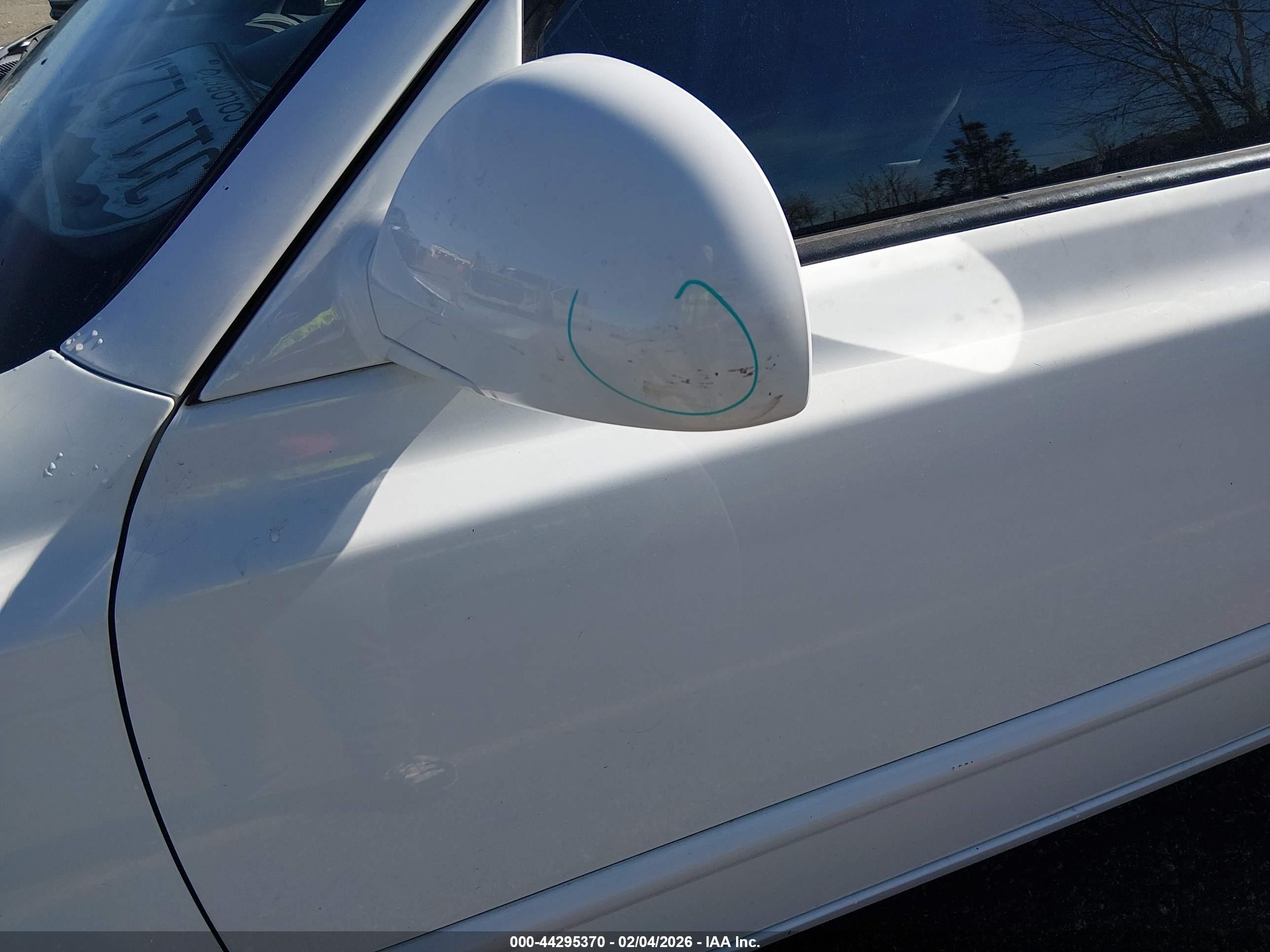 2004 Hyundai Accent Gl White vin: KMHCG45C14U535254
