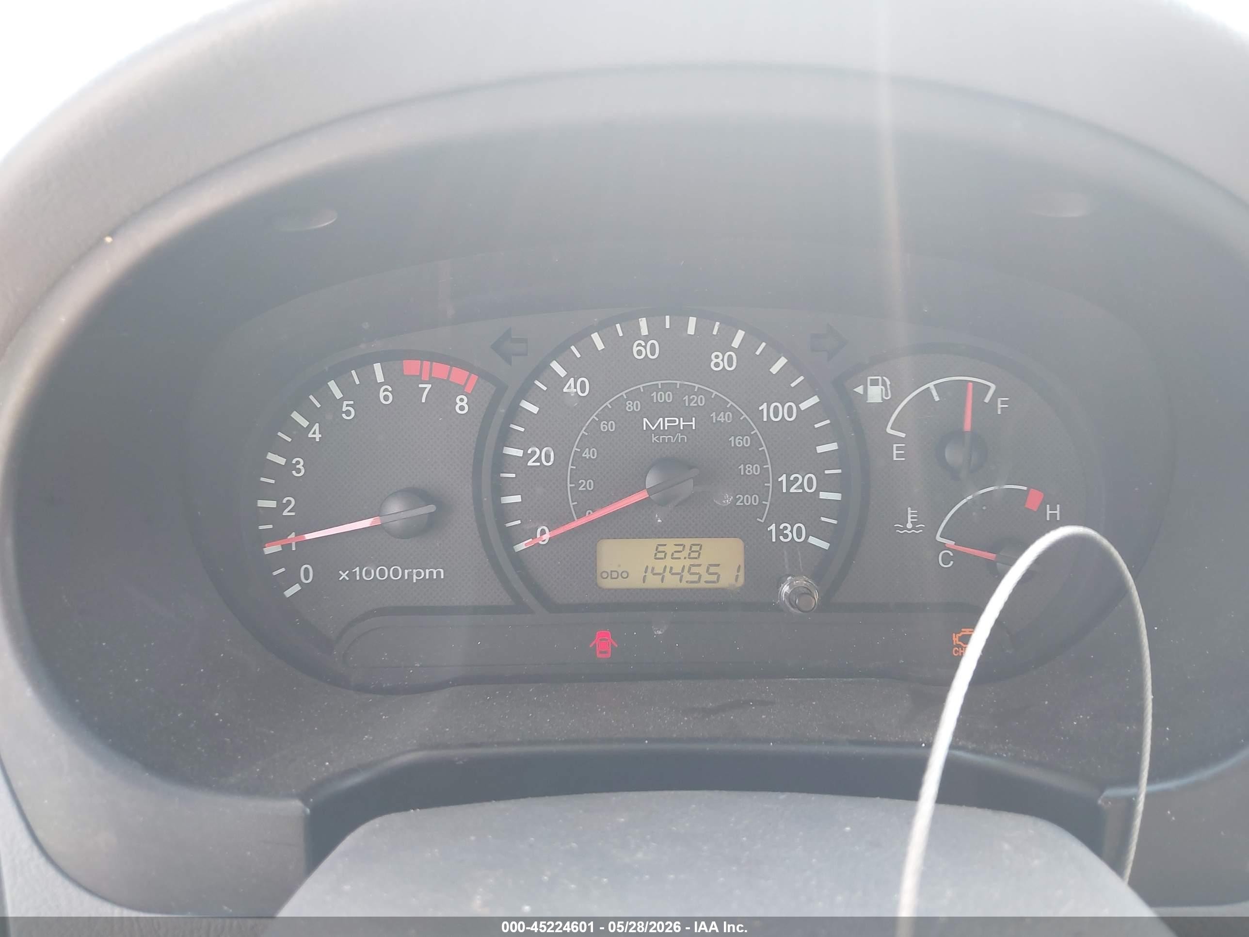 2005 Hyundai Accent Gls Серебряный vin: KMHCG45C15U636859