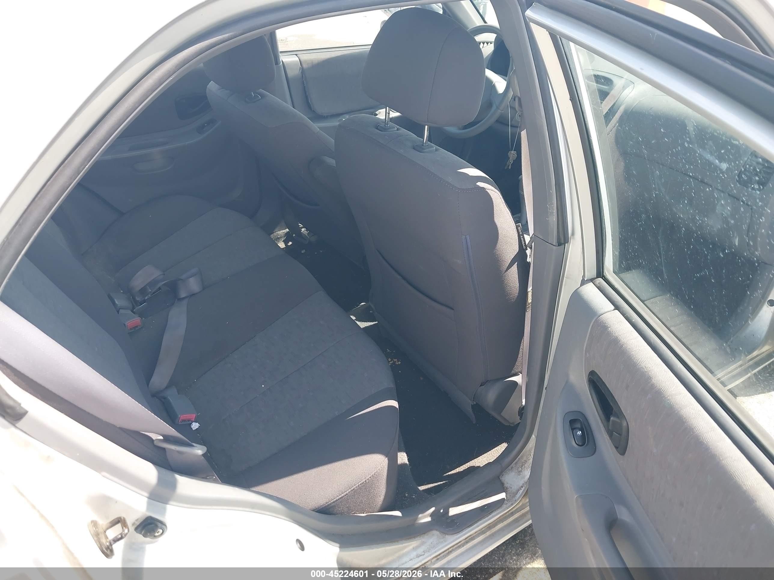 2005 Hyundai Accent Gls Серебряный vin: KMHCG45C15U636859