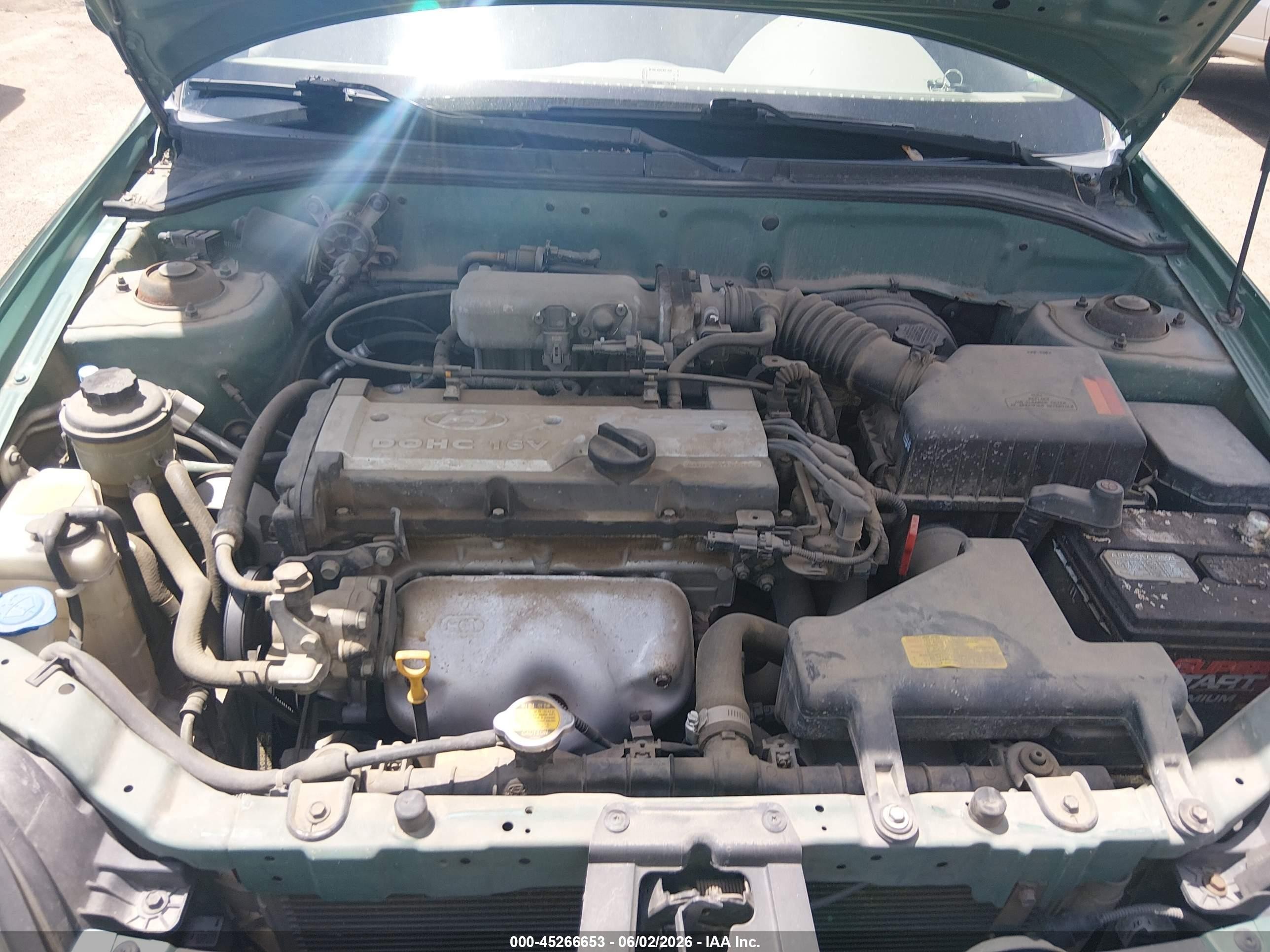 2005 Hyundai Accent Gls Зеленый vin: KMHCG45C25U672351
