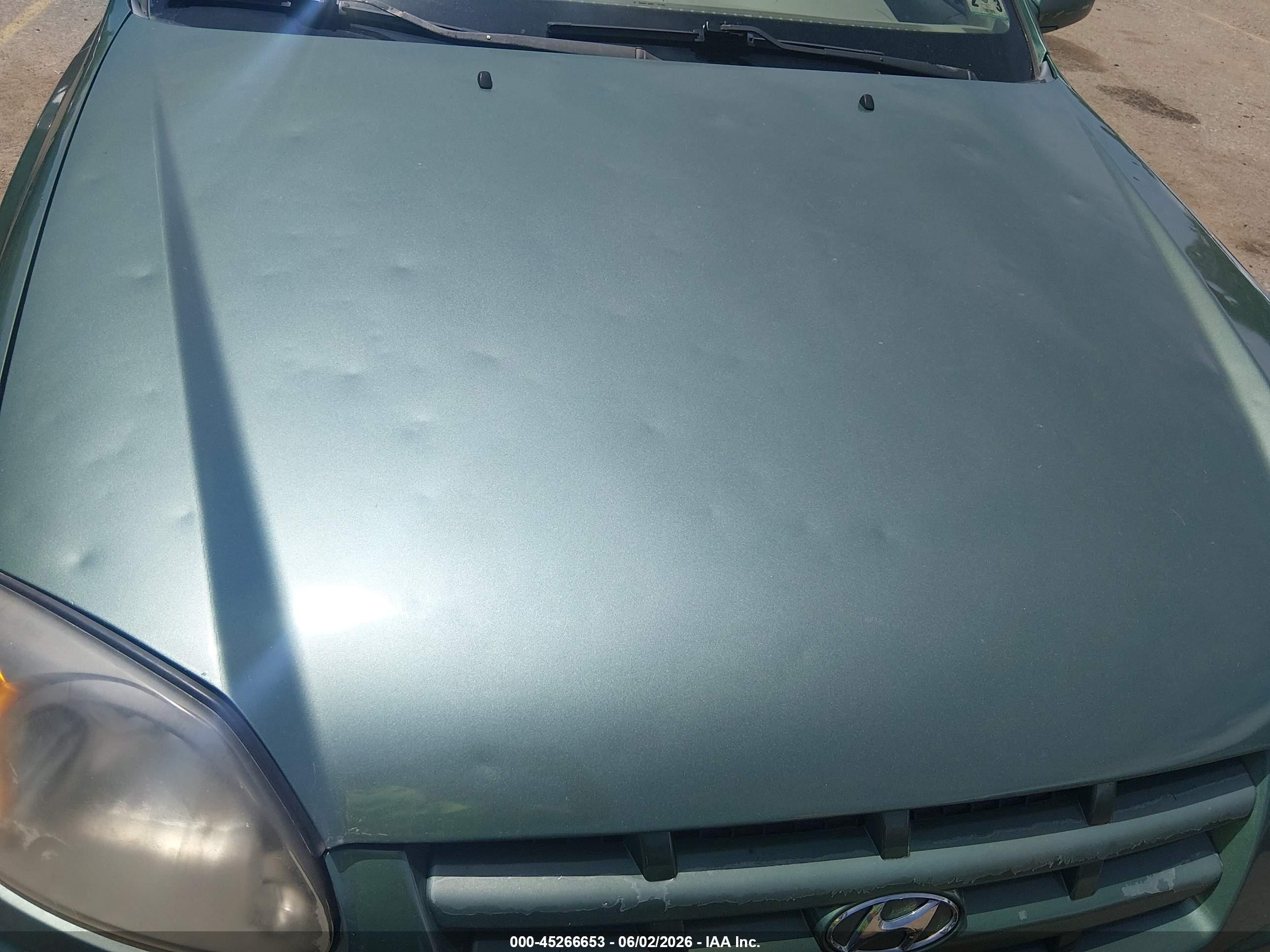 2005 Hyundai Accent Gls Зеленый vin: KMHCG45C25U672351