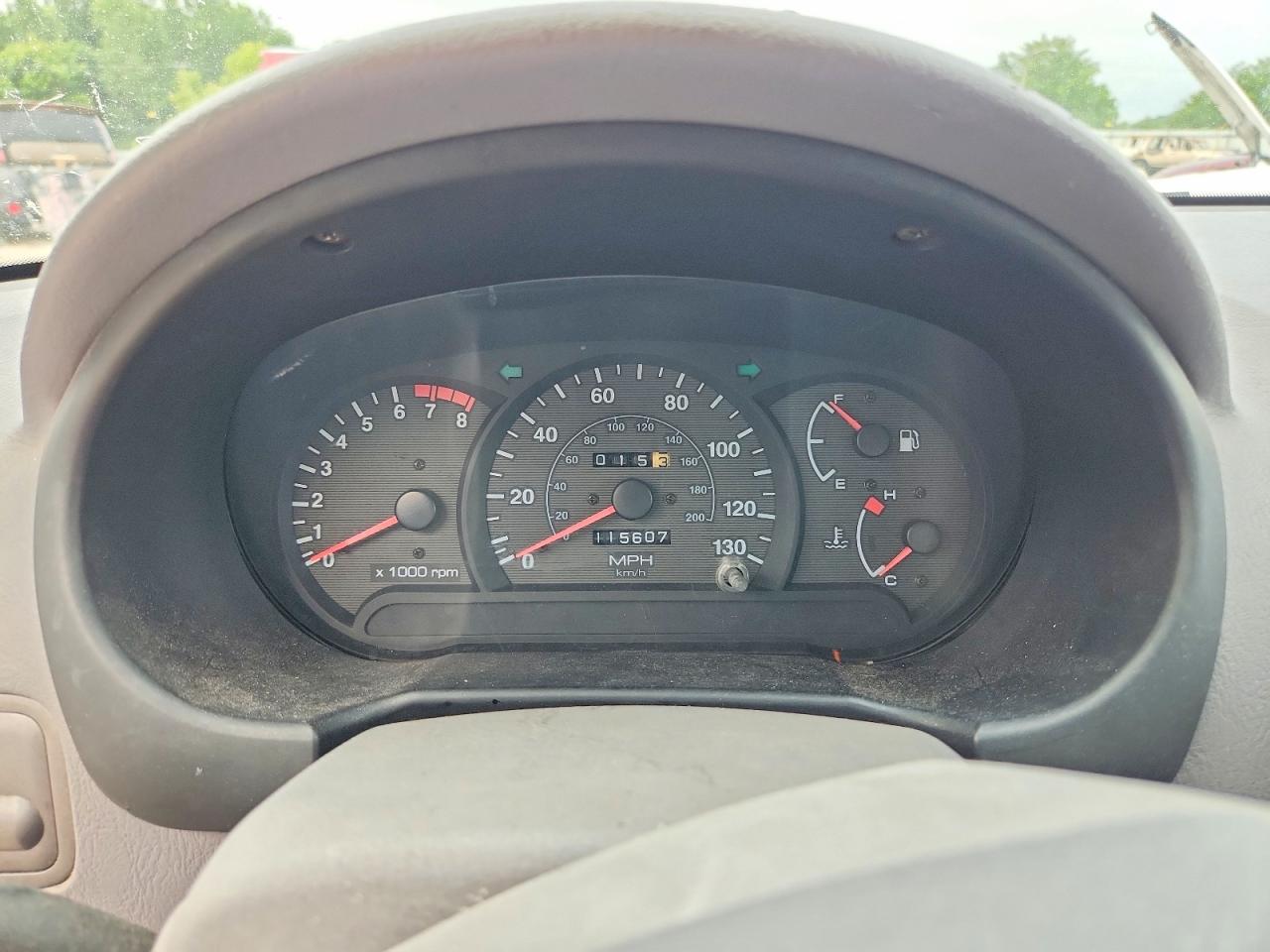 2001 Hyundai Accent Gl Серебряный vin: KMHCG45C31U195343